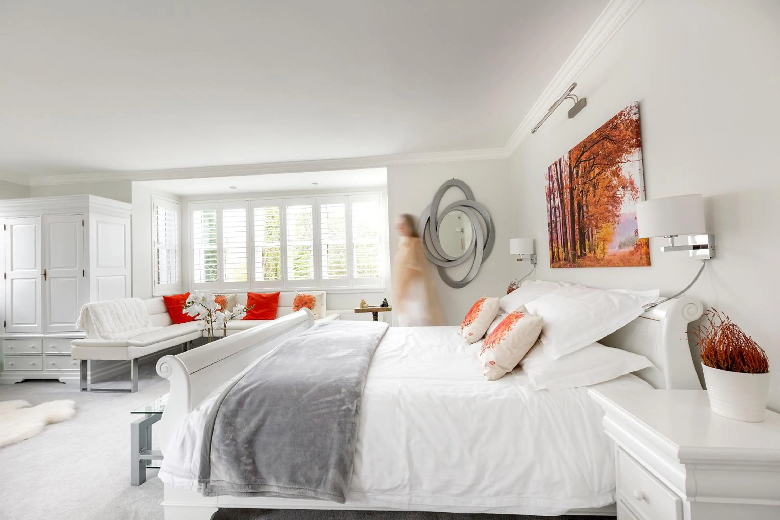 Bed in JustB Edinburgh