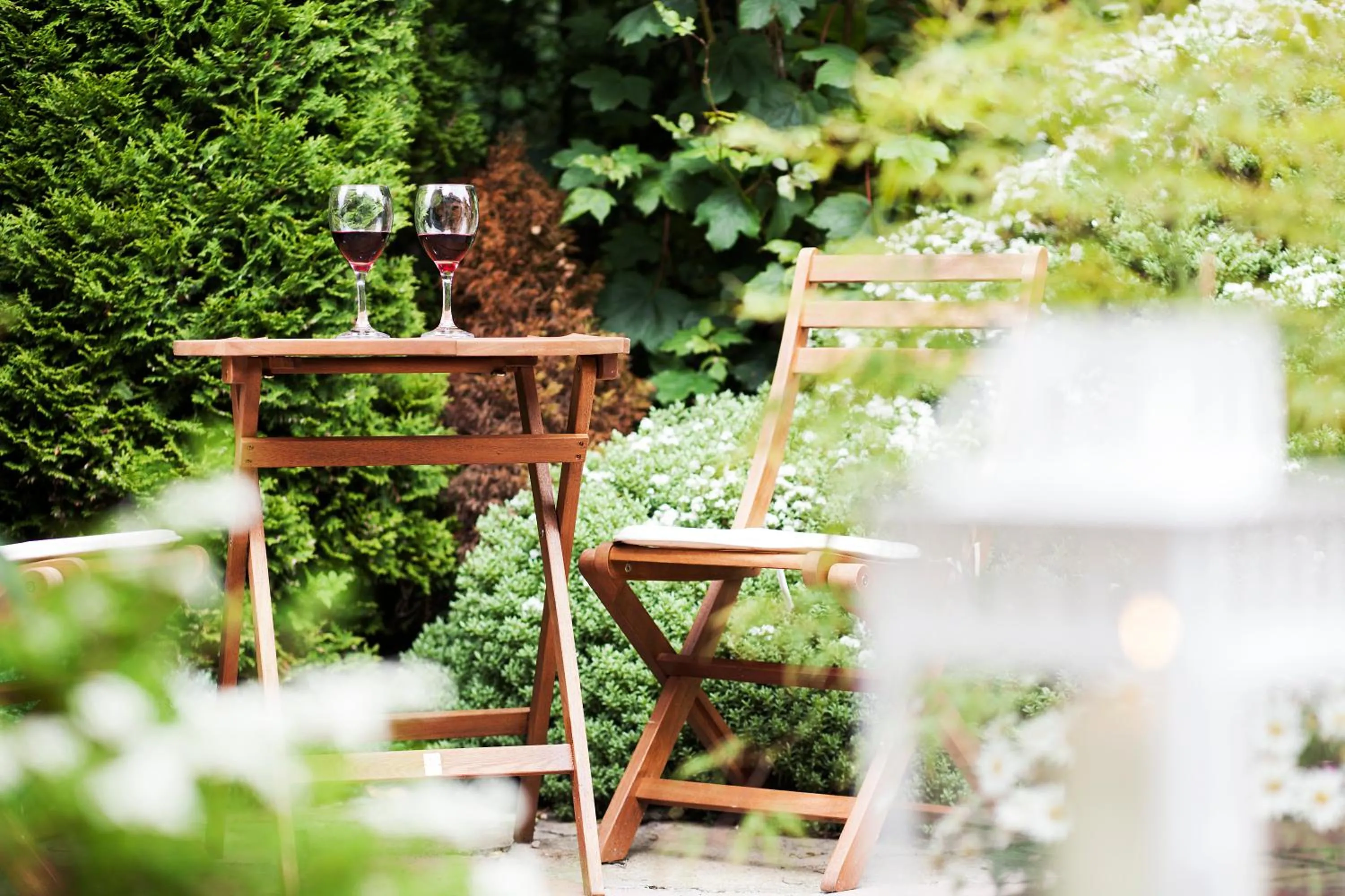 Patio in JustB Edinburgh