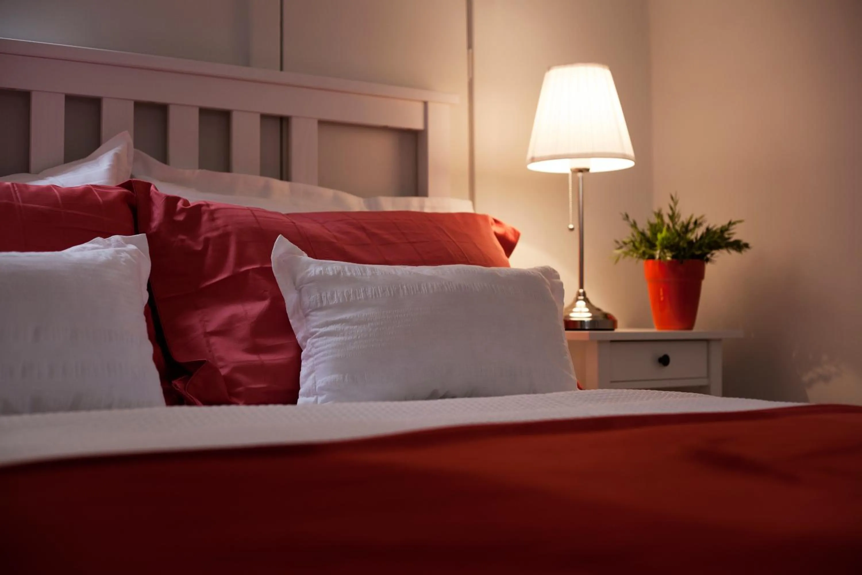 Bed in JustB Edinburgh