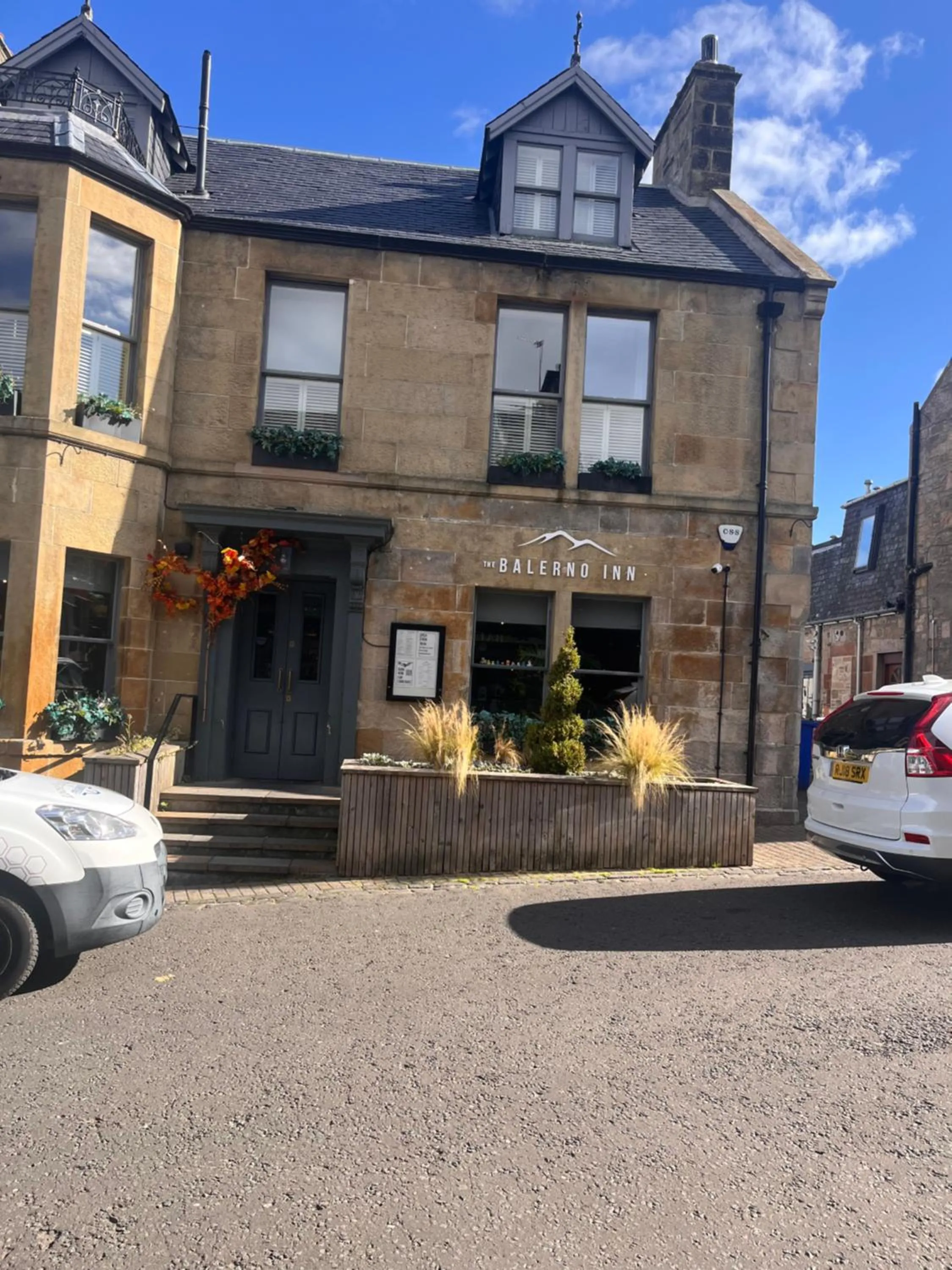 Restaurant/places to eat in JustB Edinburgh
