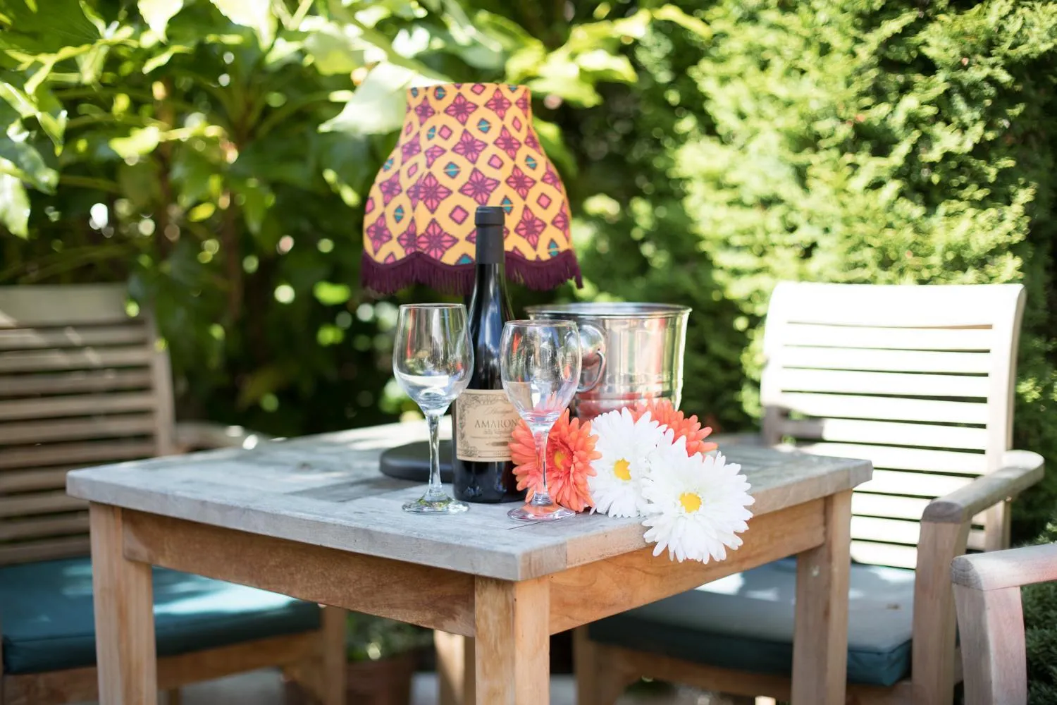 Patio in JustB Edinburgh