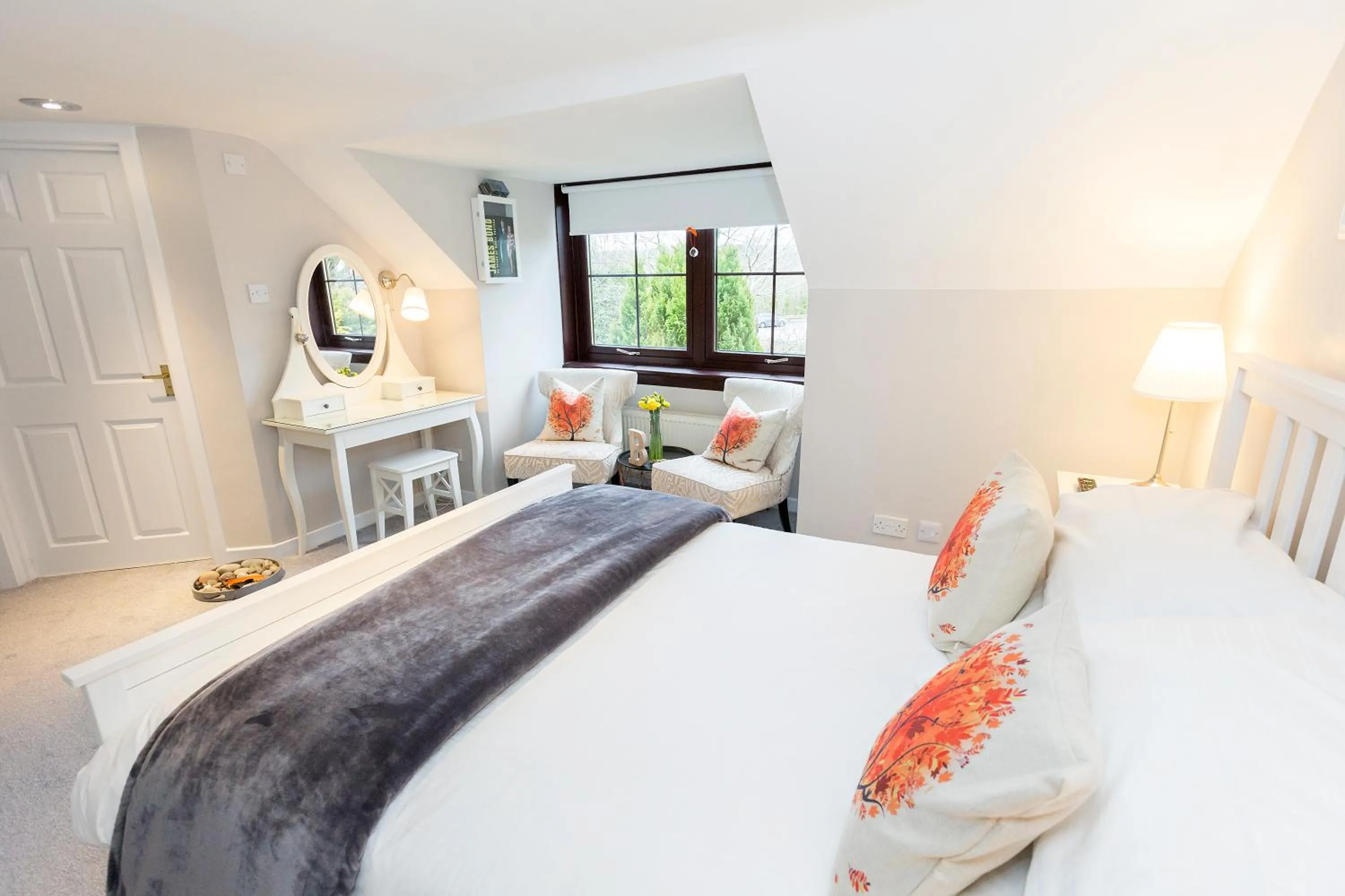 Bed in JustB Edinburgh