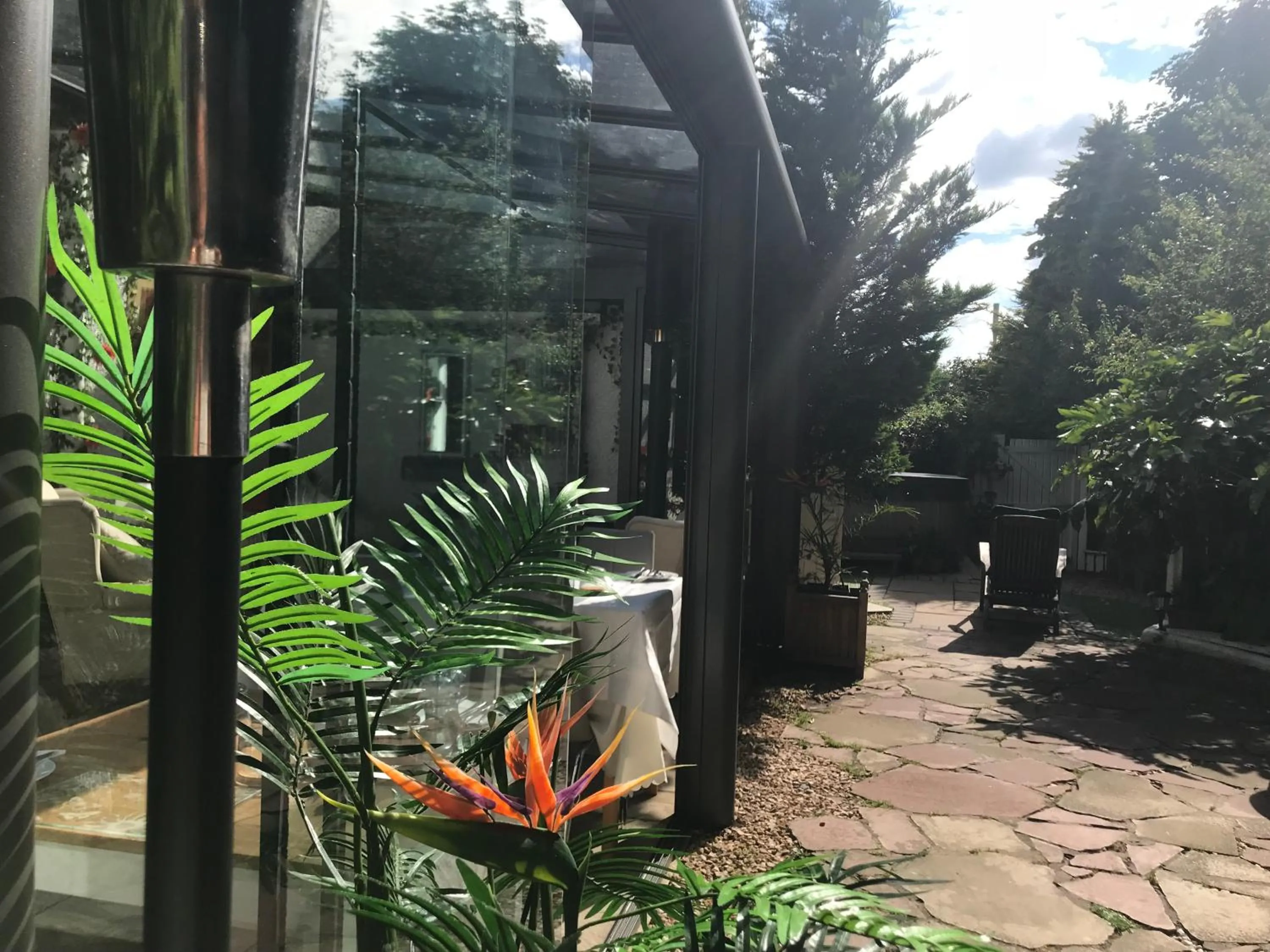 Patio in JustB Edinburgh