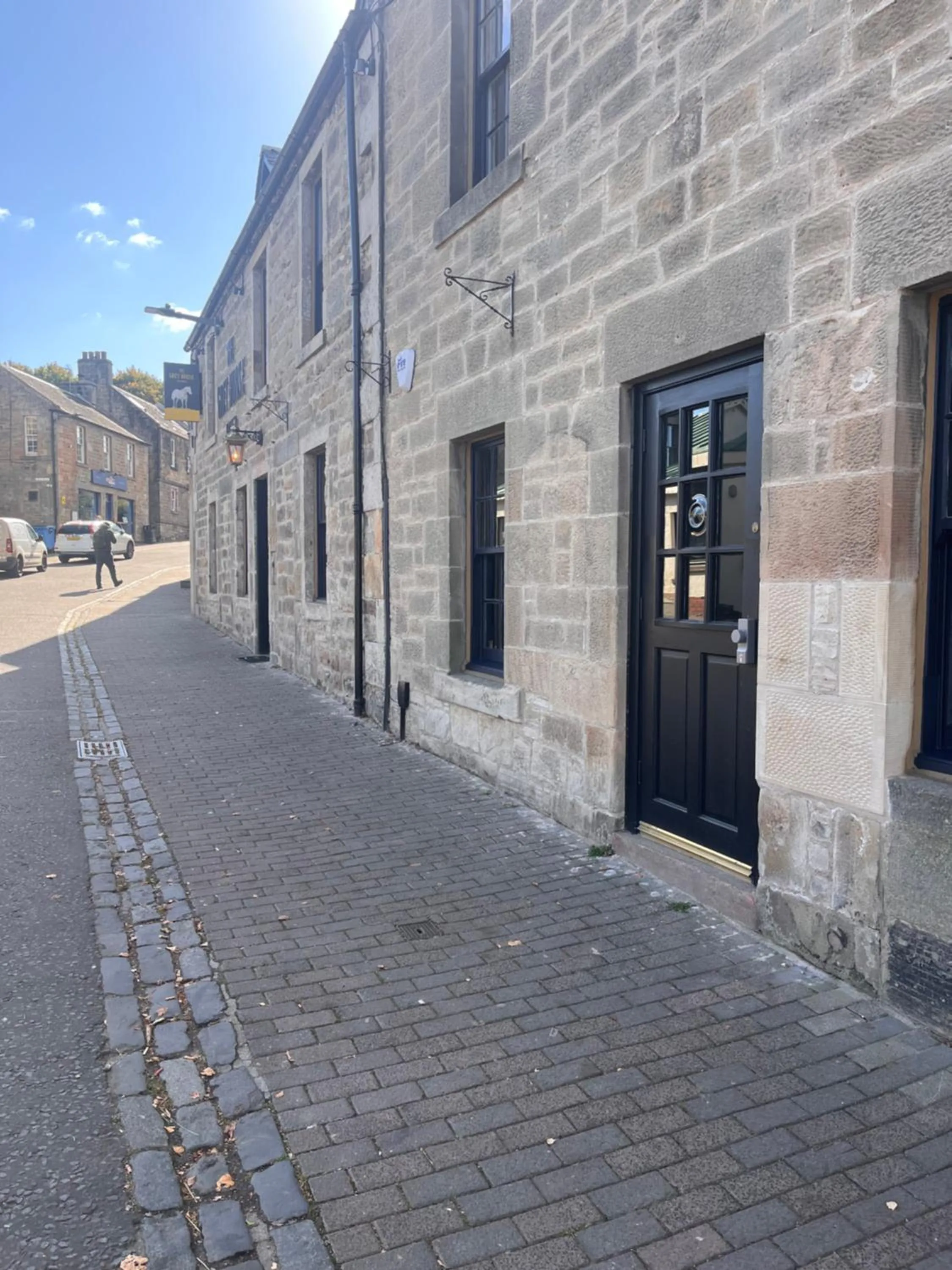 Restaurant/places to eat in JustB Edinburgh