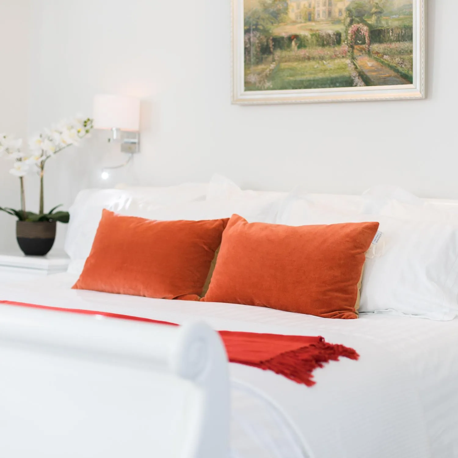 Bedroom, Bed in JustB Edinburgh