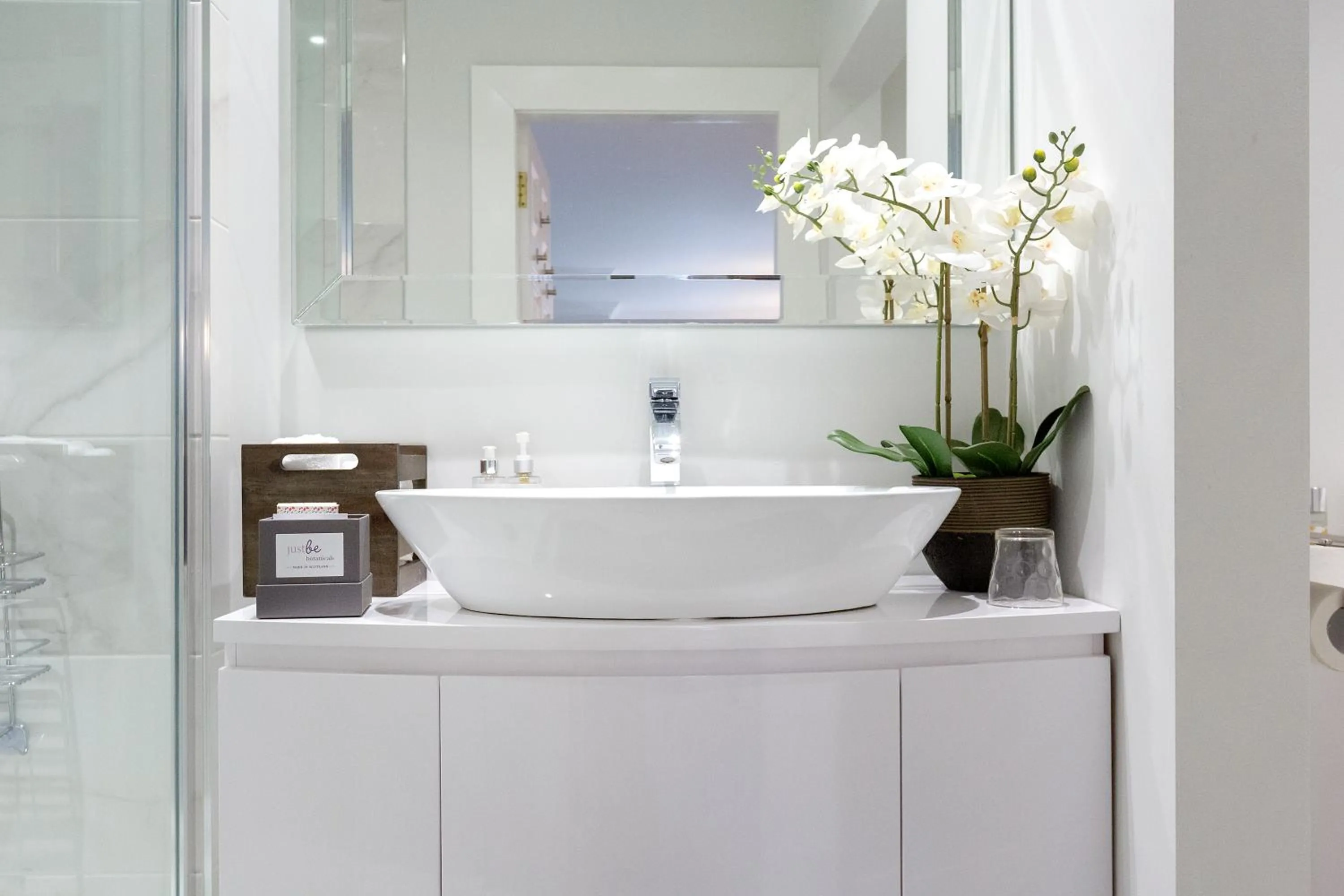 Bathroom in JustB Edinburgh