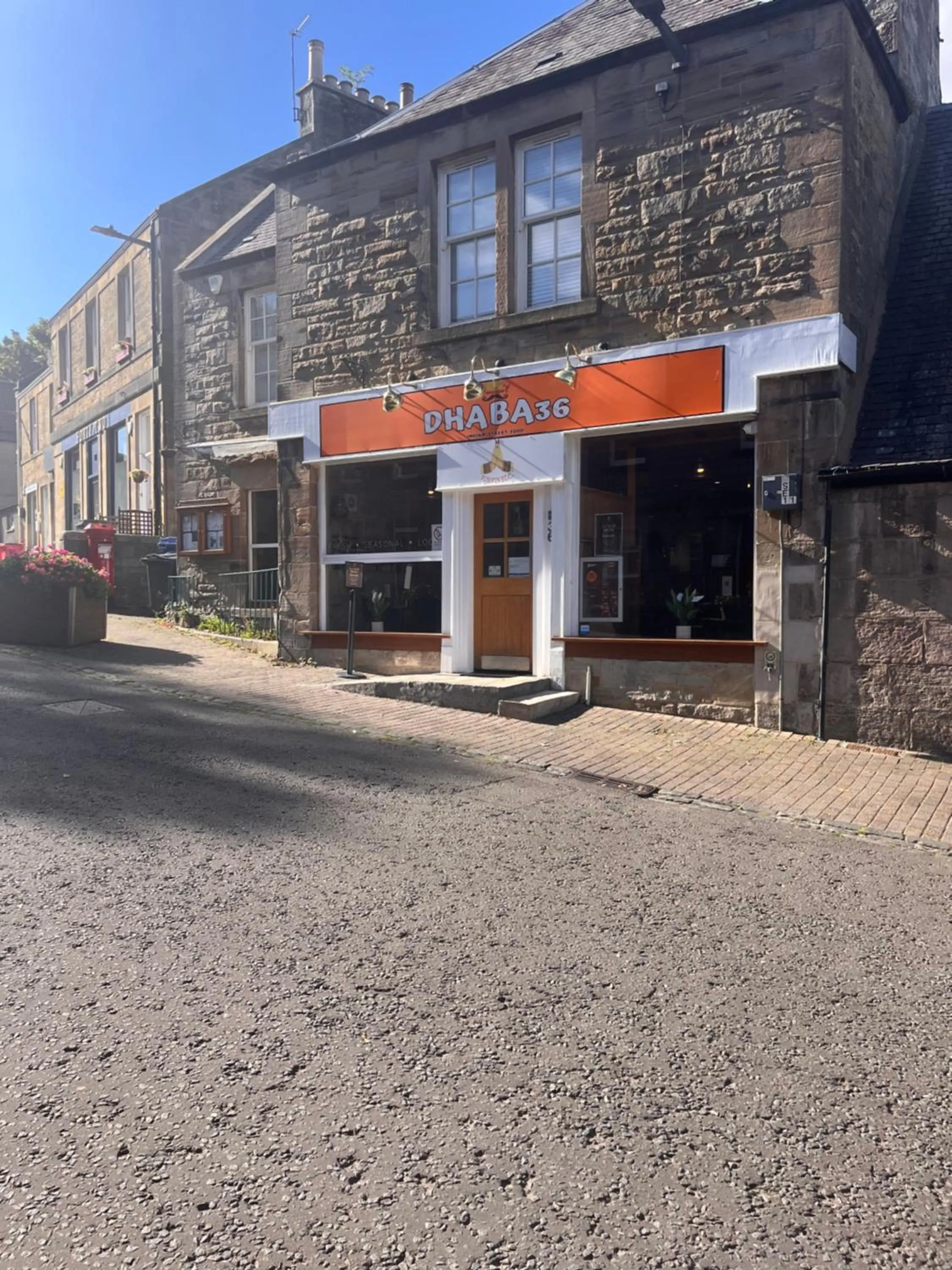 Restaurant/places to eat in JustB Edinburgh