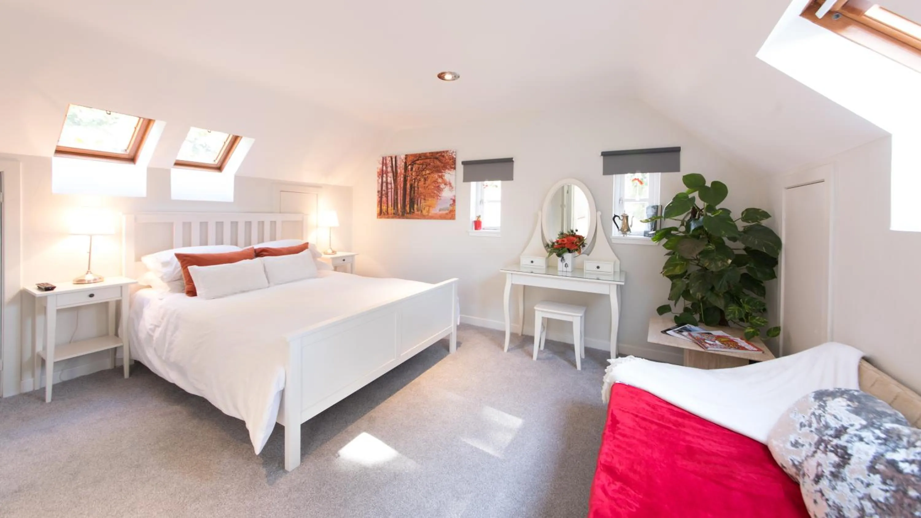 Bedroom, Bed in JustB Edinburgh