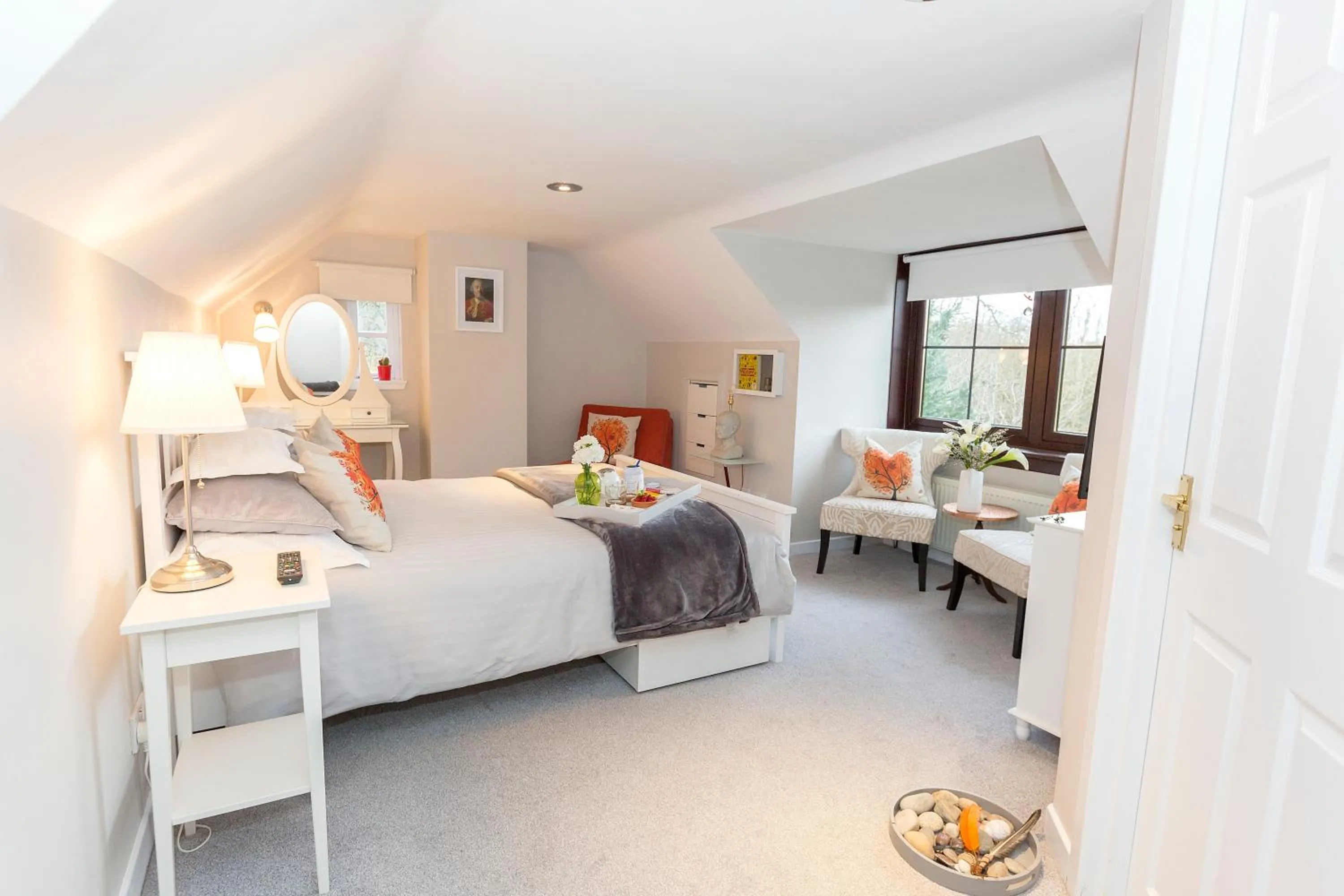Bed in JustB Edinburgh