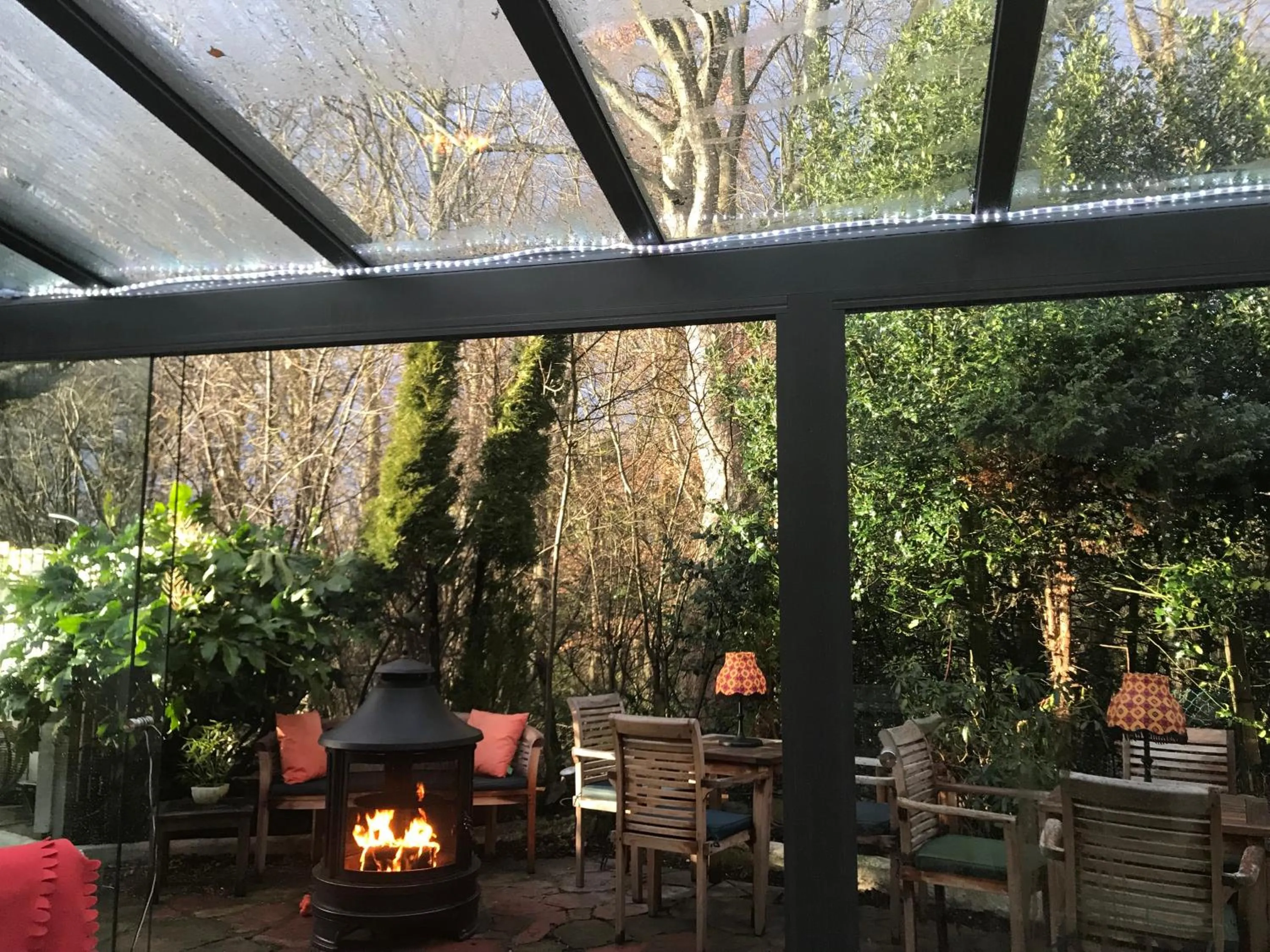 BBQ facilities in JustB Edinburgh
