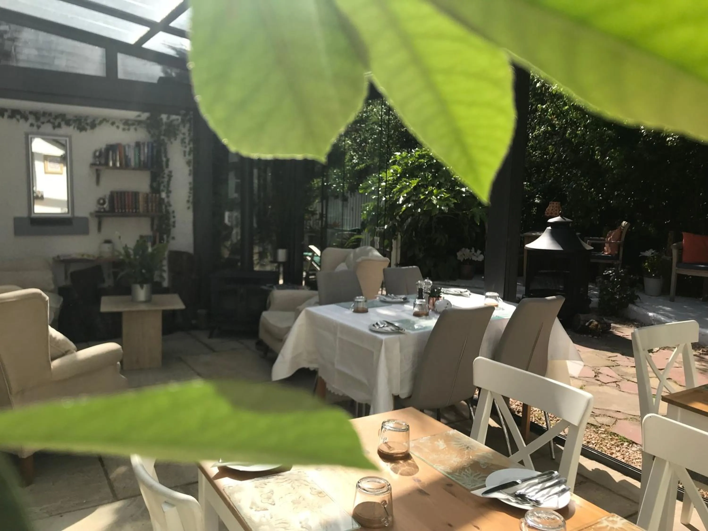 Balcony/Terrace in JustB Edinburgh
