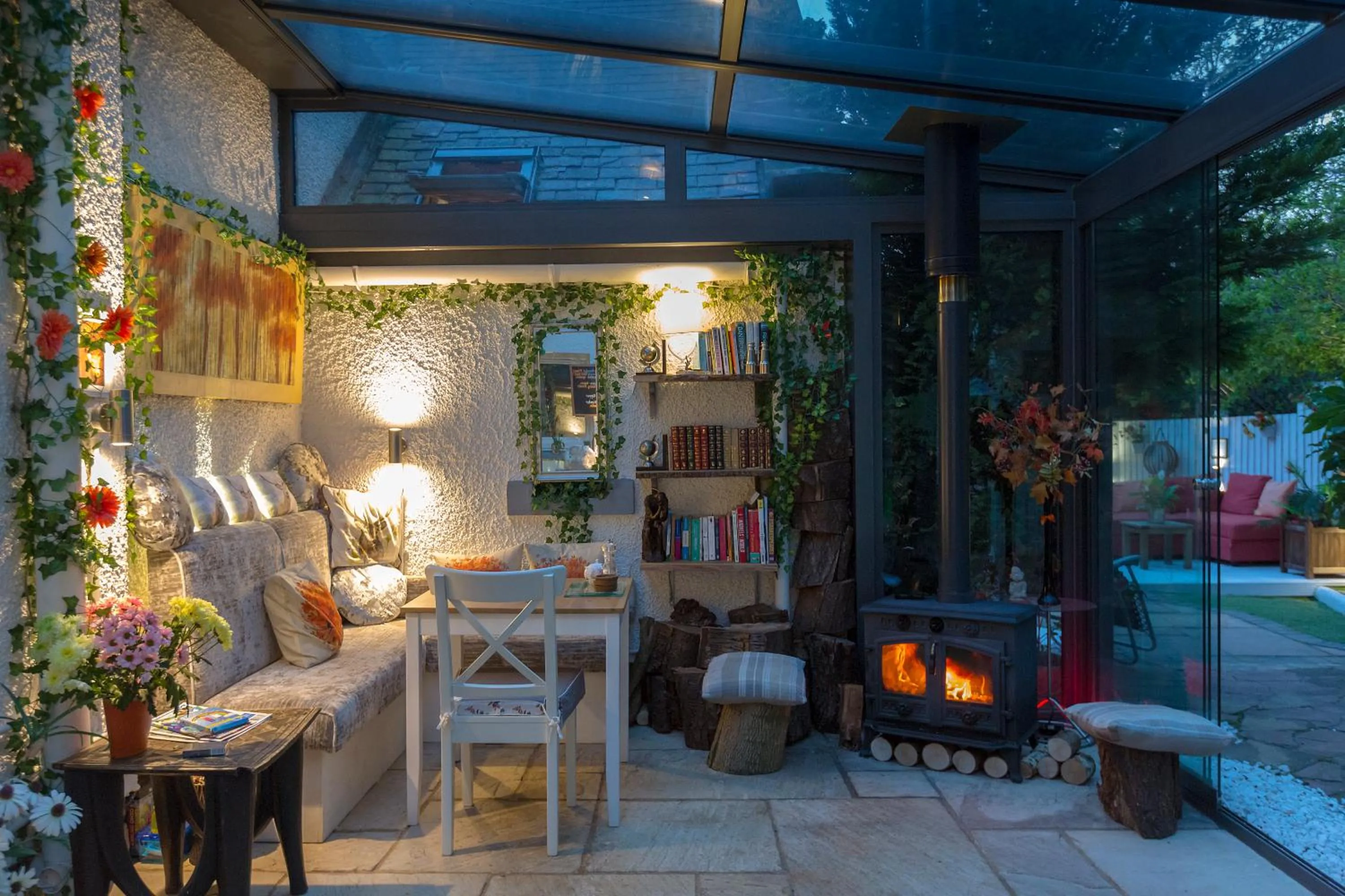 Patio in JustB Edinburgh