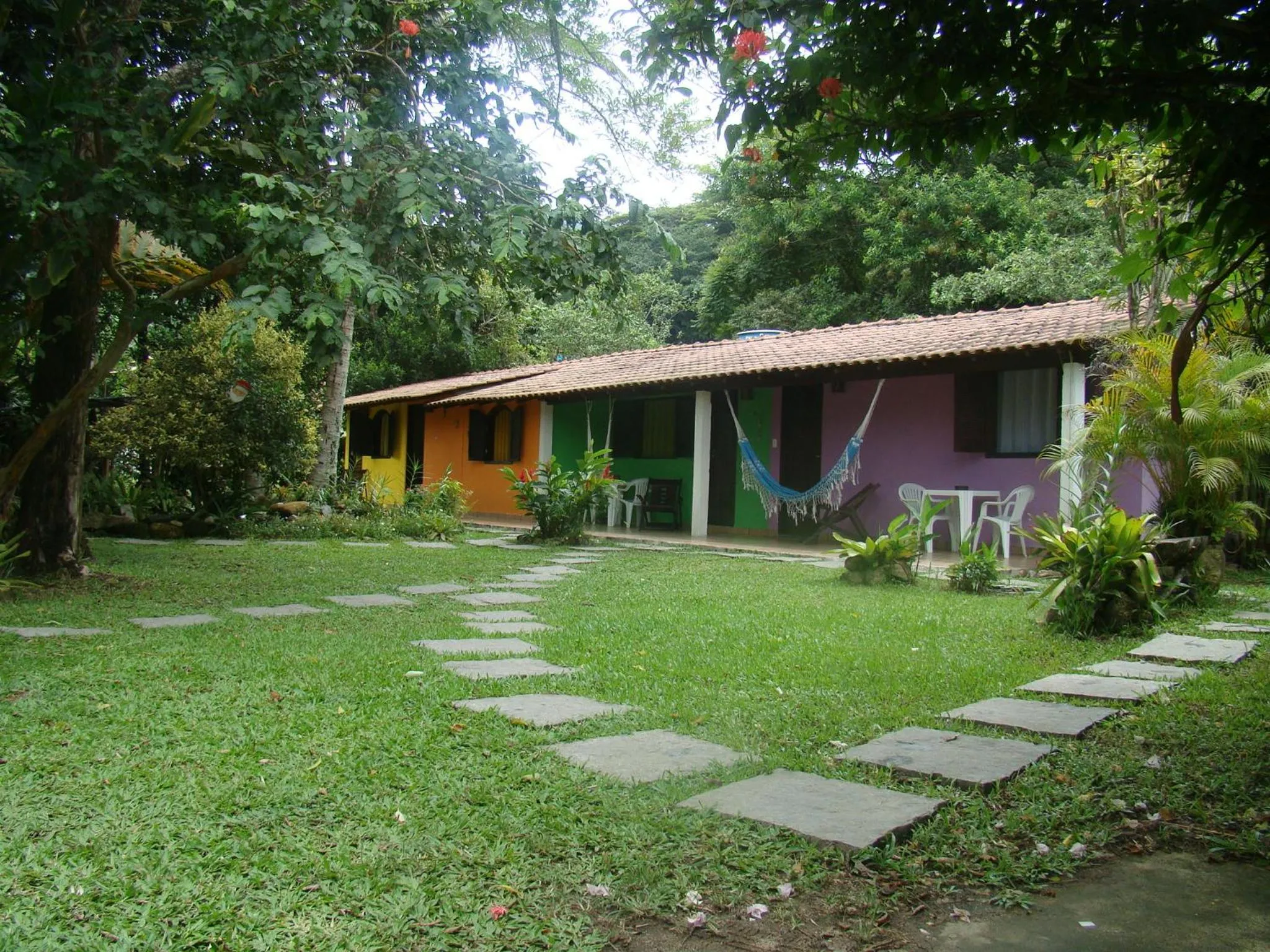 Property building in Pousada Sitio das Flores