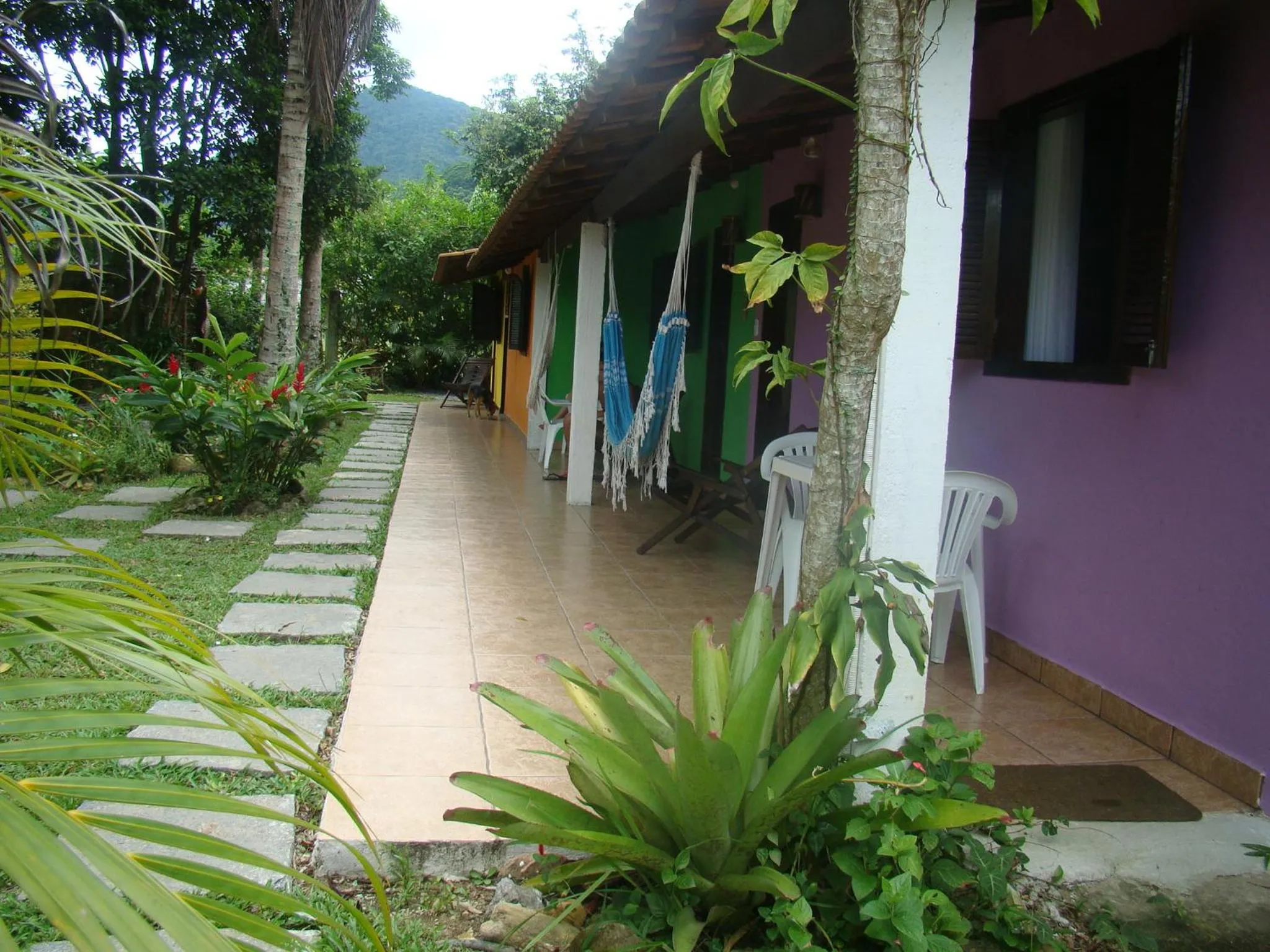 Property building in Pousada Sitio das Flores