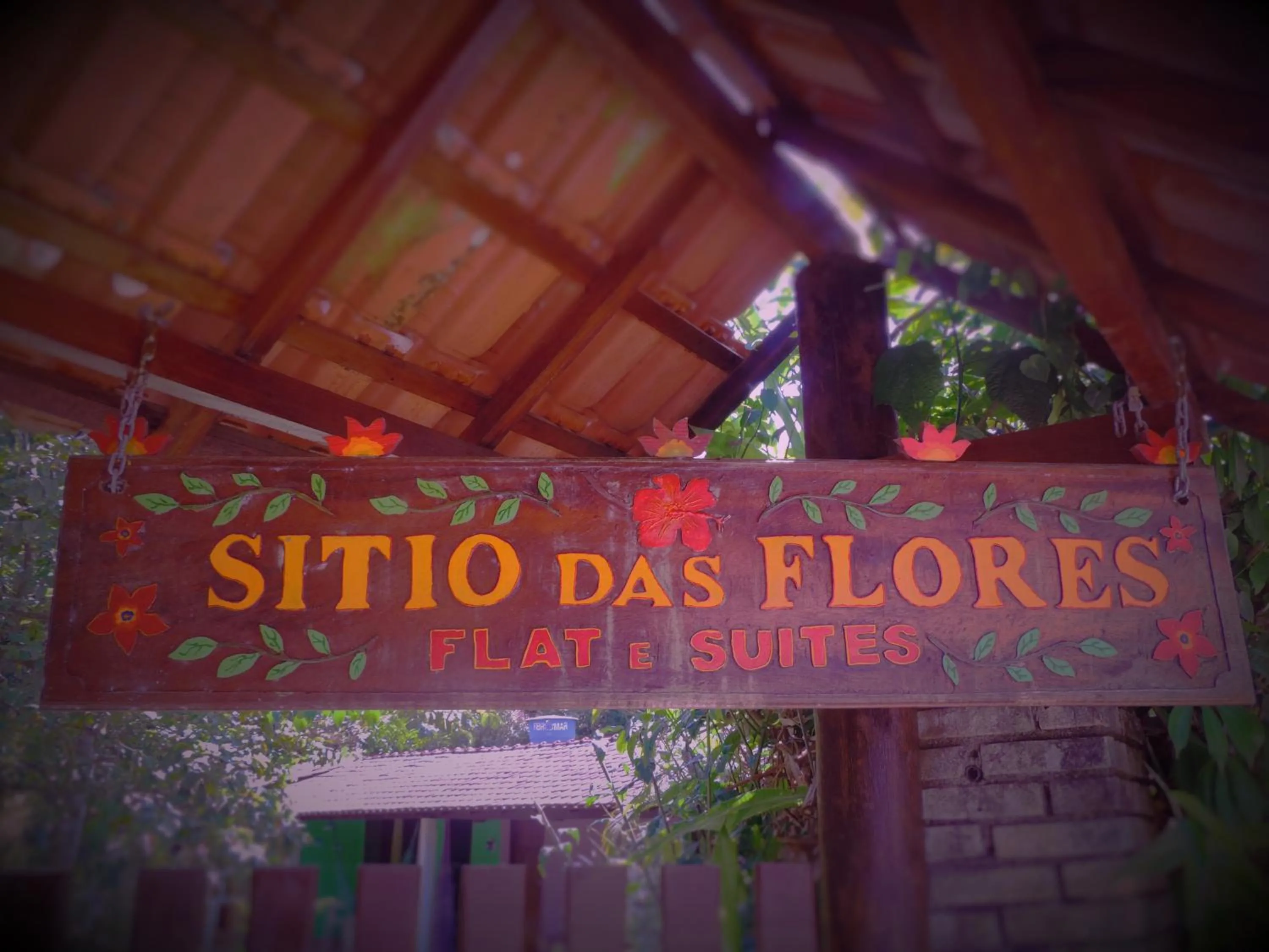 Property logo or sign in Pousada Sitio das Flores