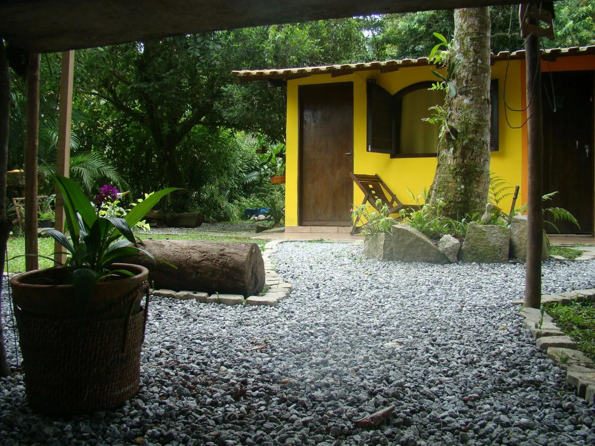 Property building in Pousada Sitio das Flores