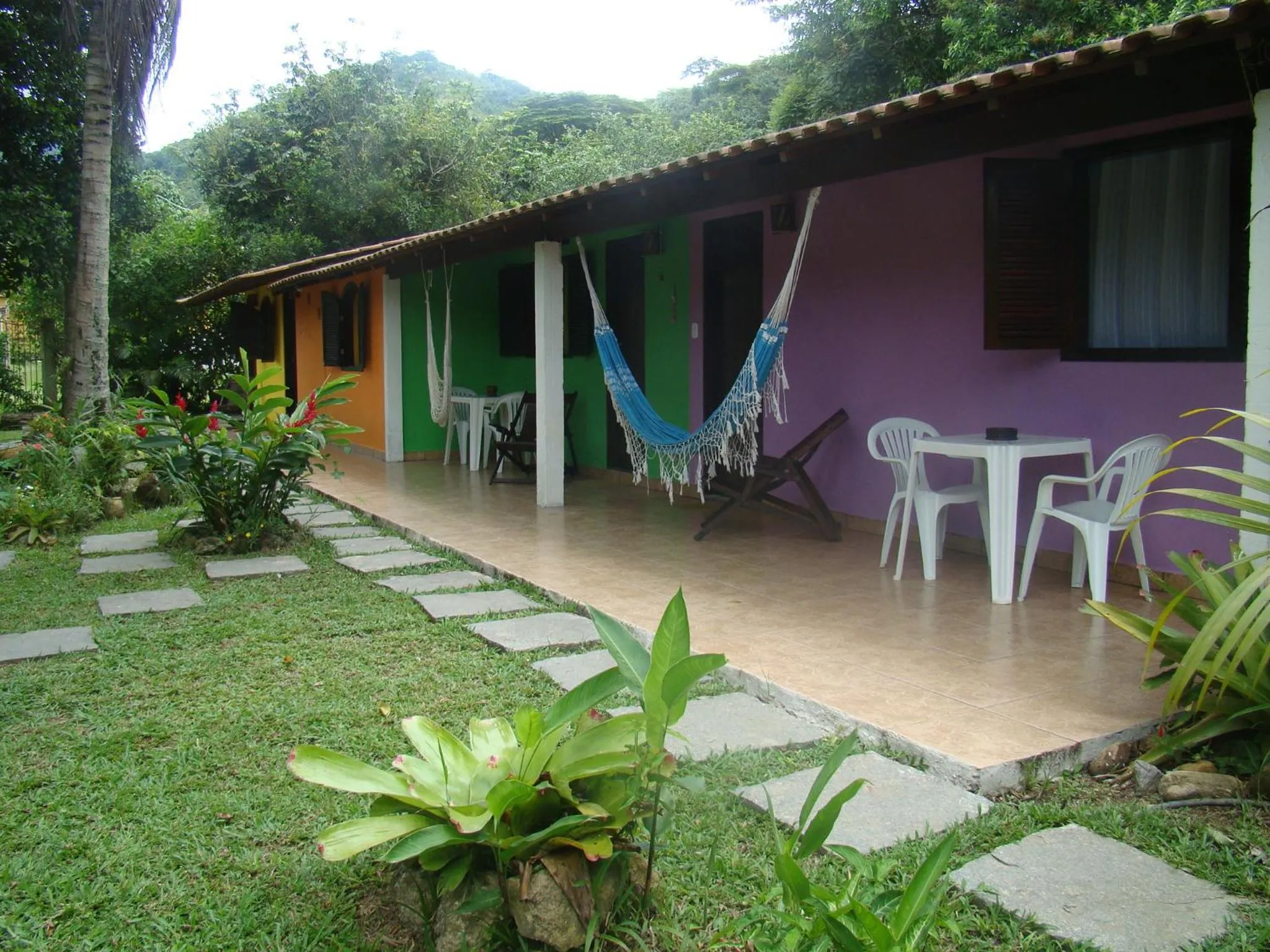 Property building in Pousada Sitio das Flores