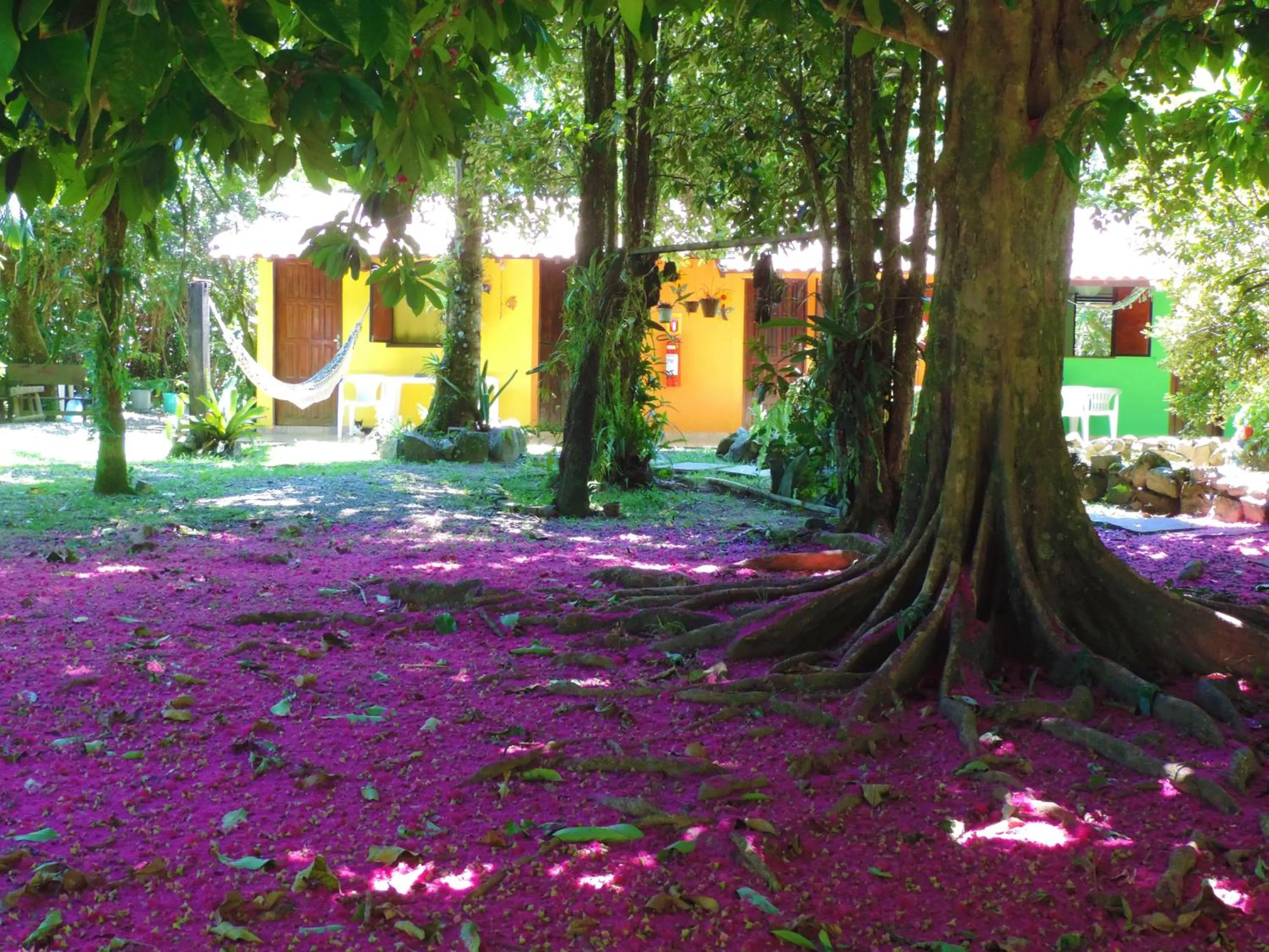 Property building in Pousada Sitio das Flores
