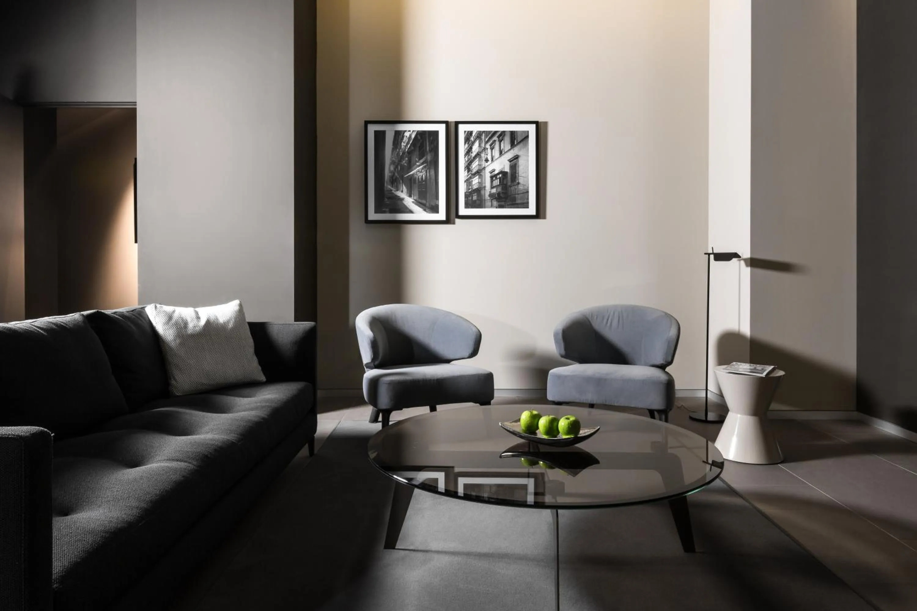 Living room in InterContinental Malta by IHG