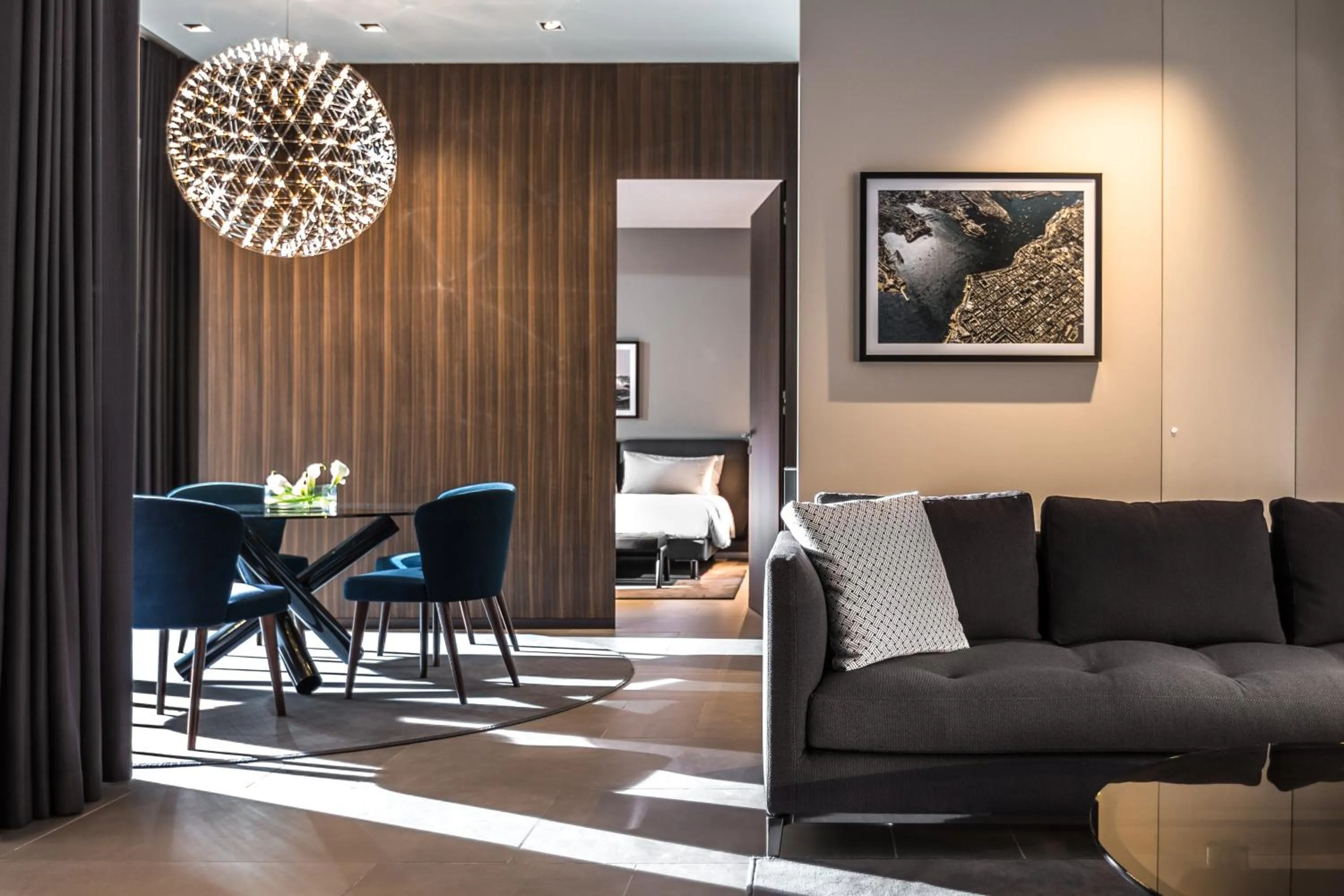 Living room in InterContinental Malta by IHG