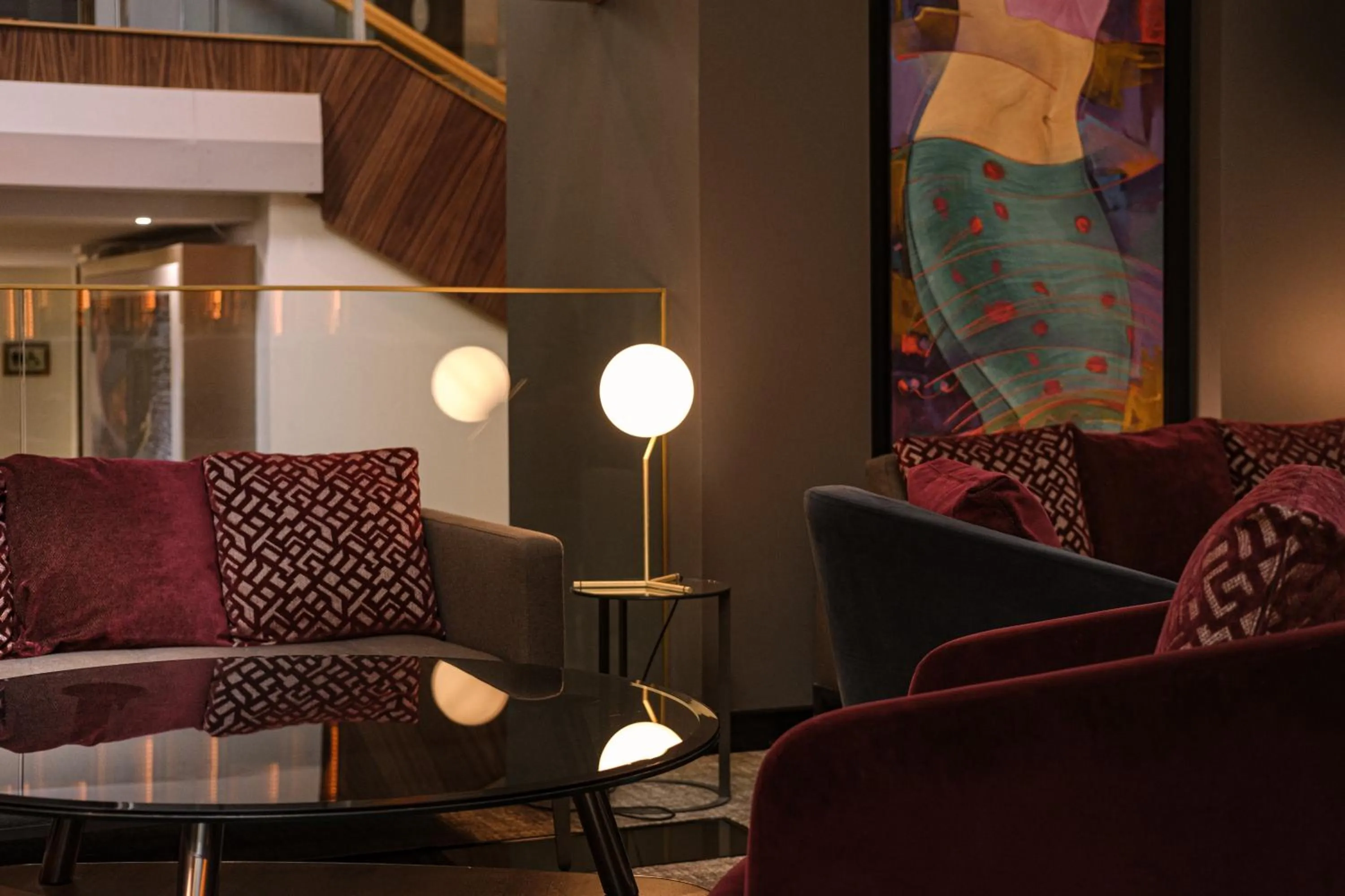 Lobby or reception in InterContinental Malta by IHG