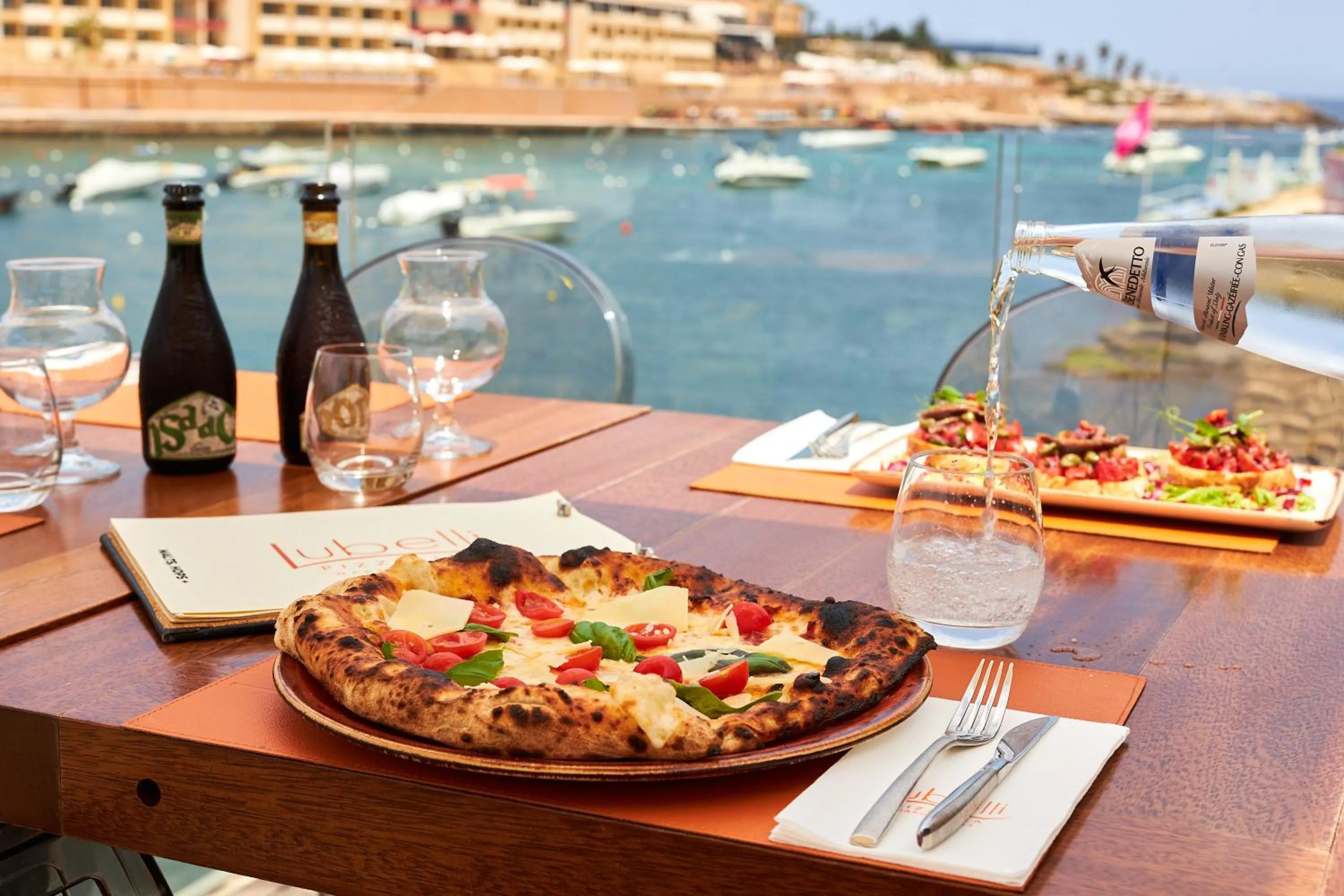 Restaurant/places to eat in InterContinental Malta by IHG