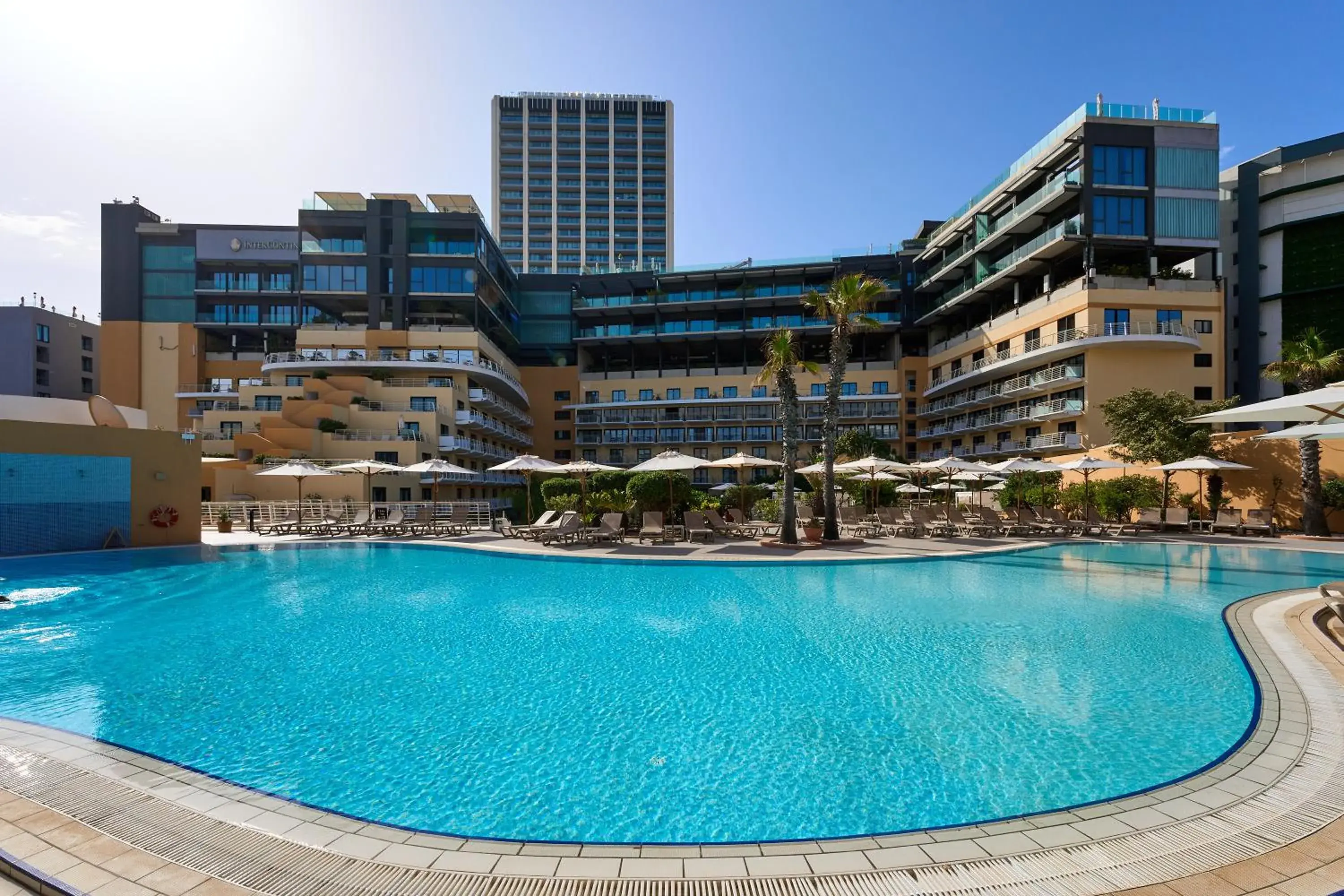 Property building in InterContinental Malta by IHG Property building in InterContinental Malta by IHG