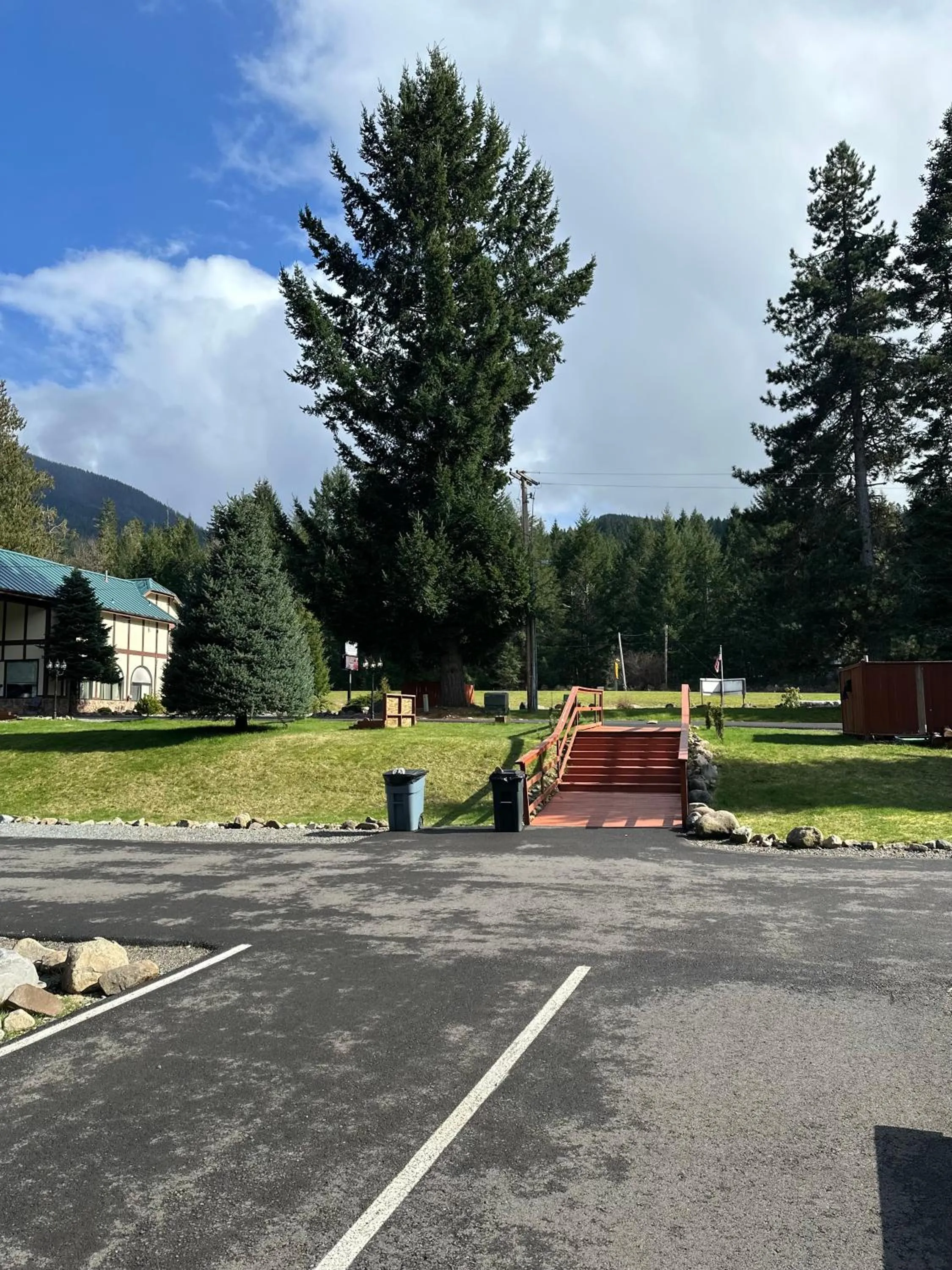 View (from property/room) in Packwood Lodge & Cabins