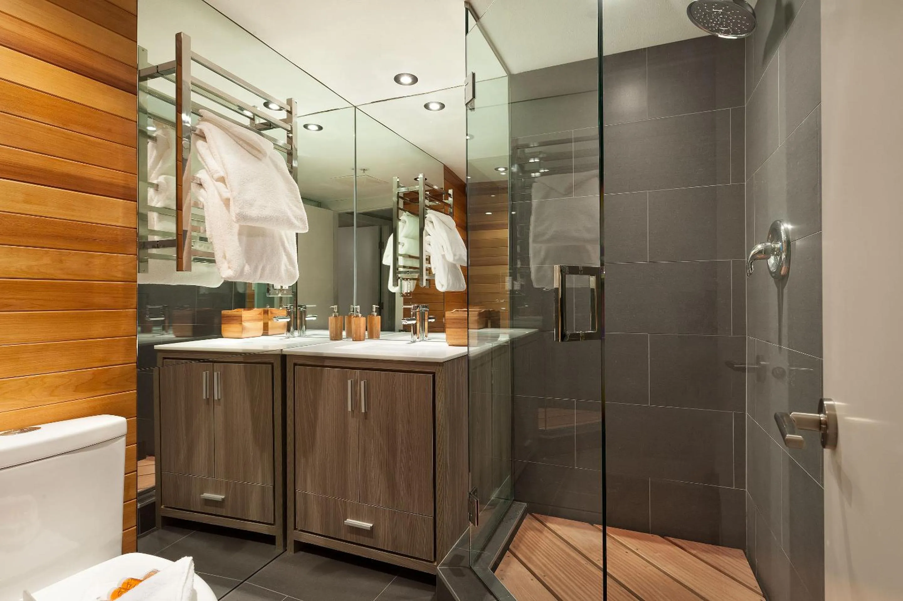 Bathroom in Gibbons Life Accommodations