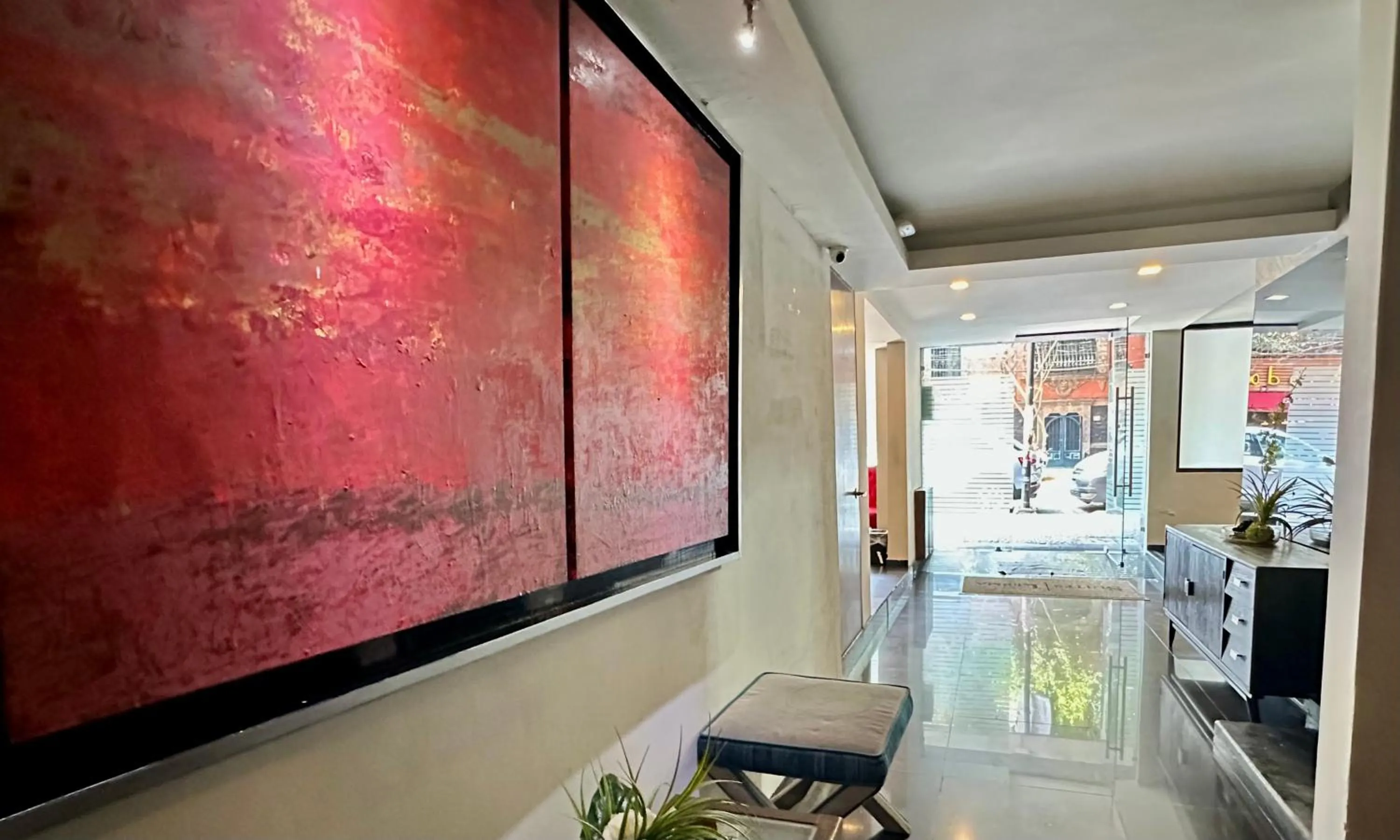 Lobby or reception in Suites Lerma 205