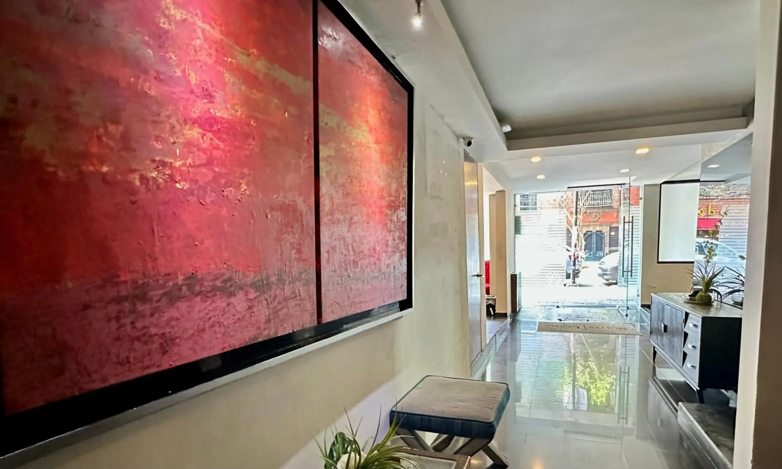 Lobby or reception in Suites Lerma 205 Lobby or reception in Suites Lerma 205