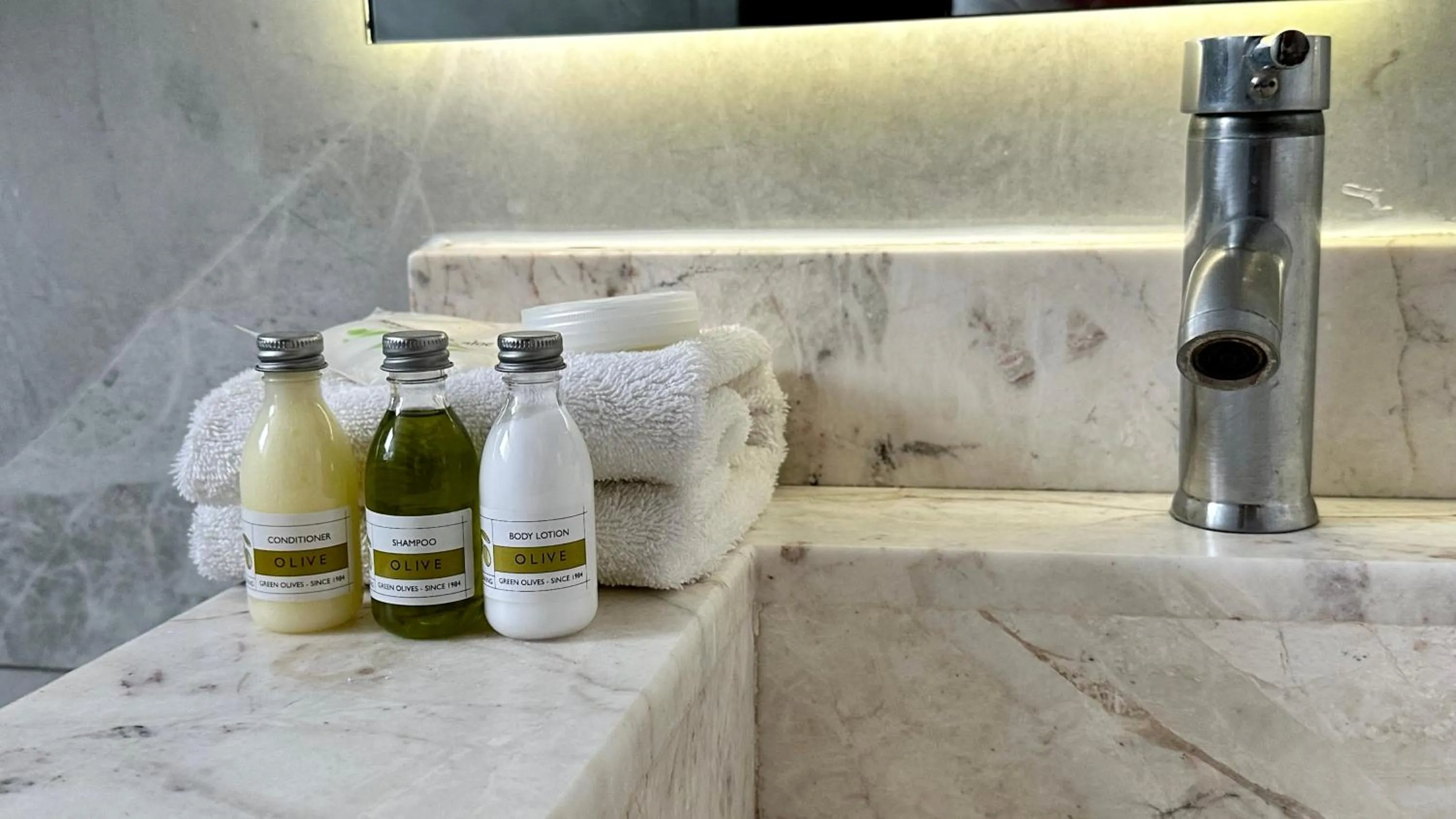 Toilet in Suites Lerma 205