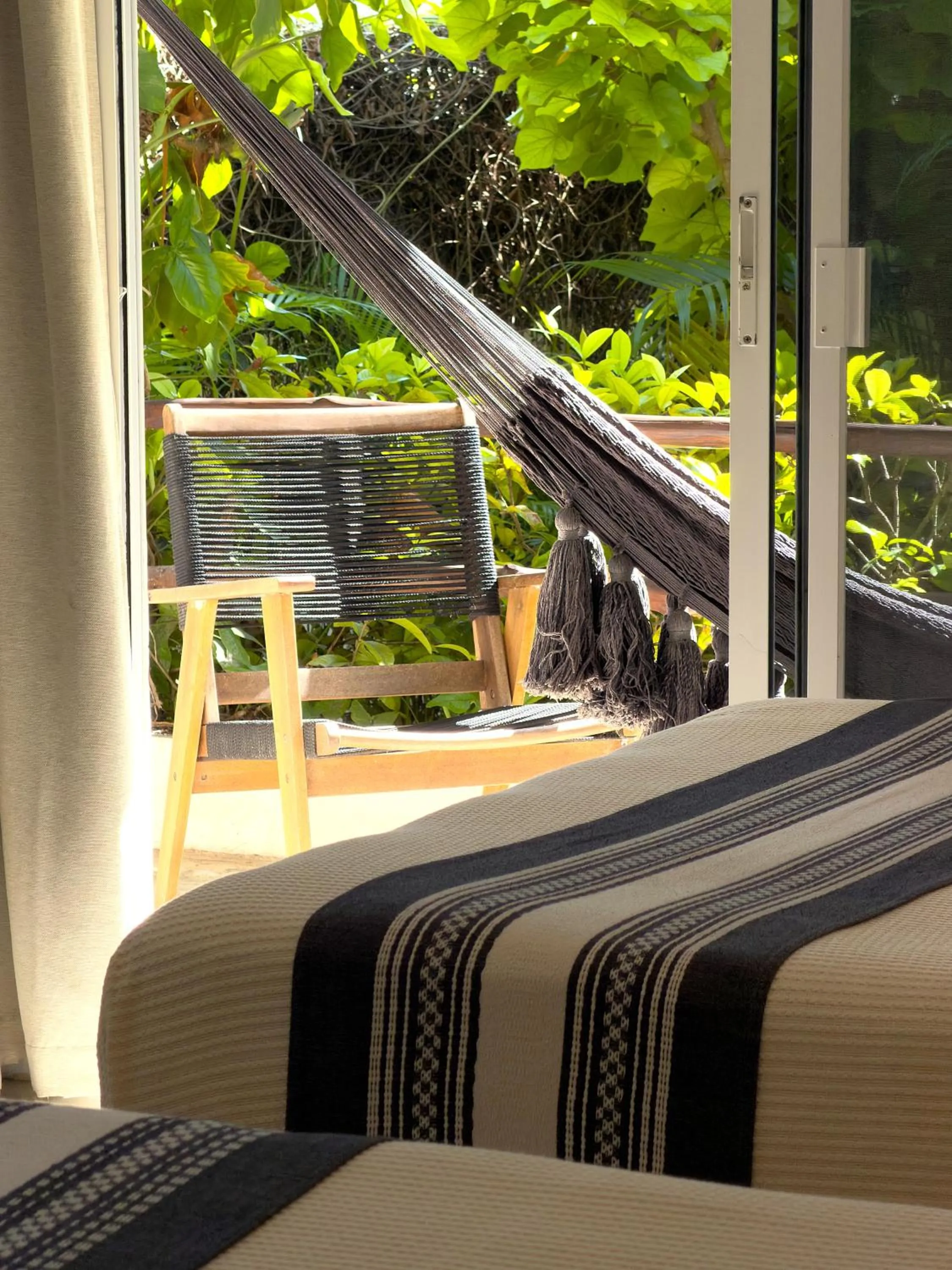 Bedroom in Hotel Aires Bacalar