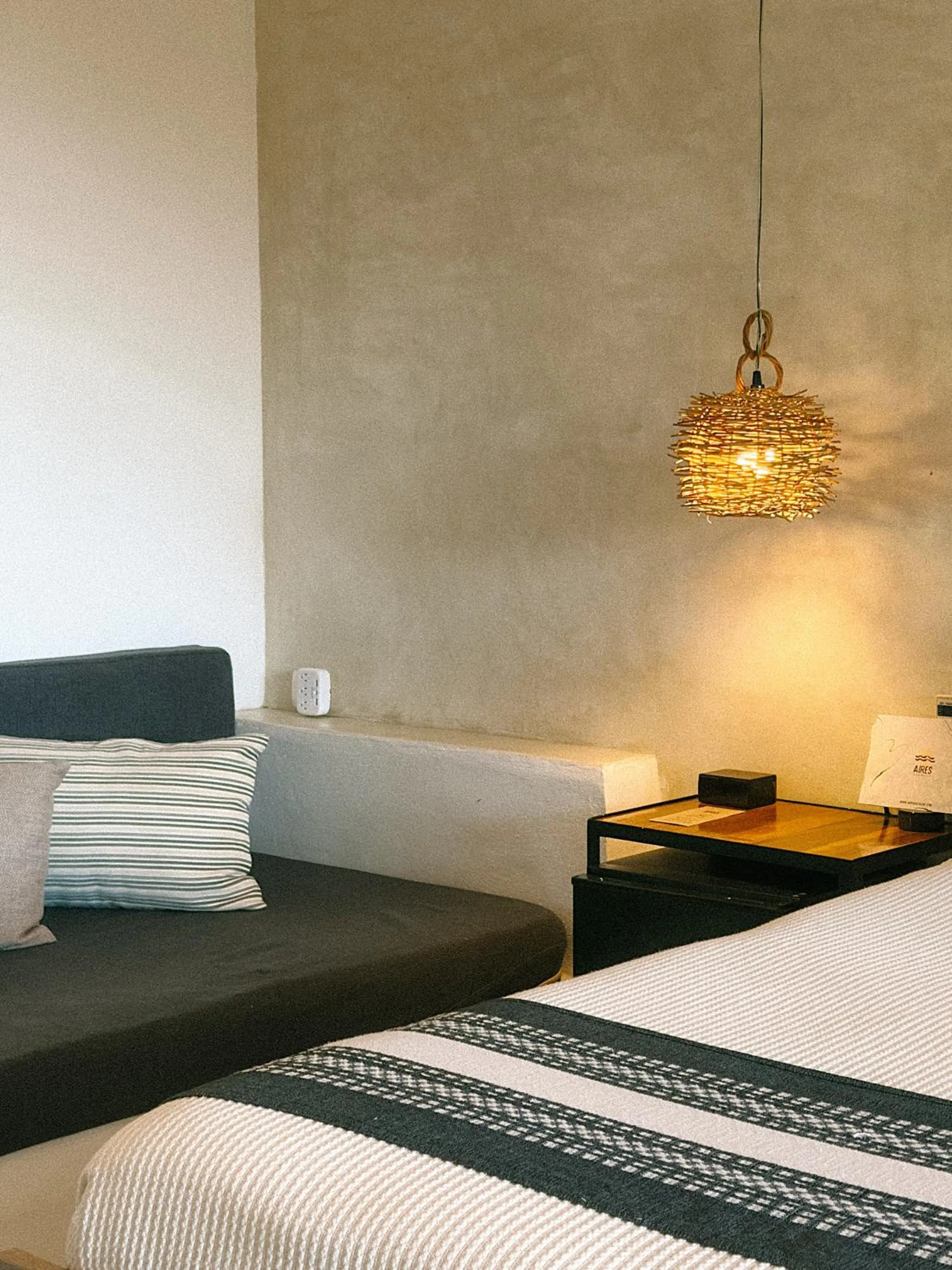 Bedroom, Bed in Hotel Aires Bacalar