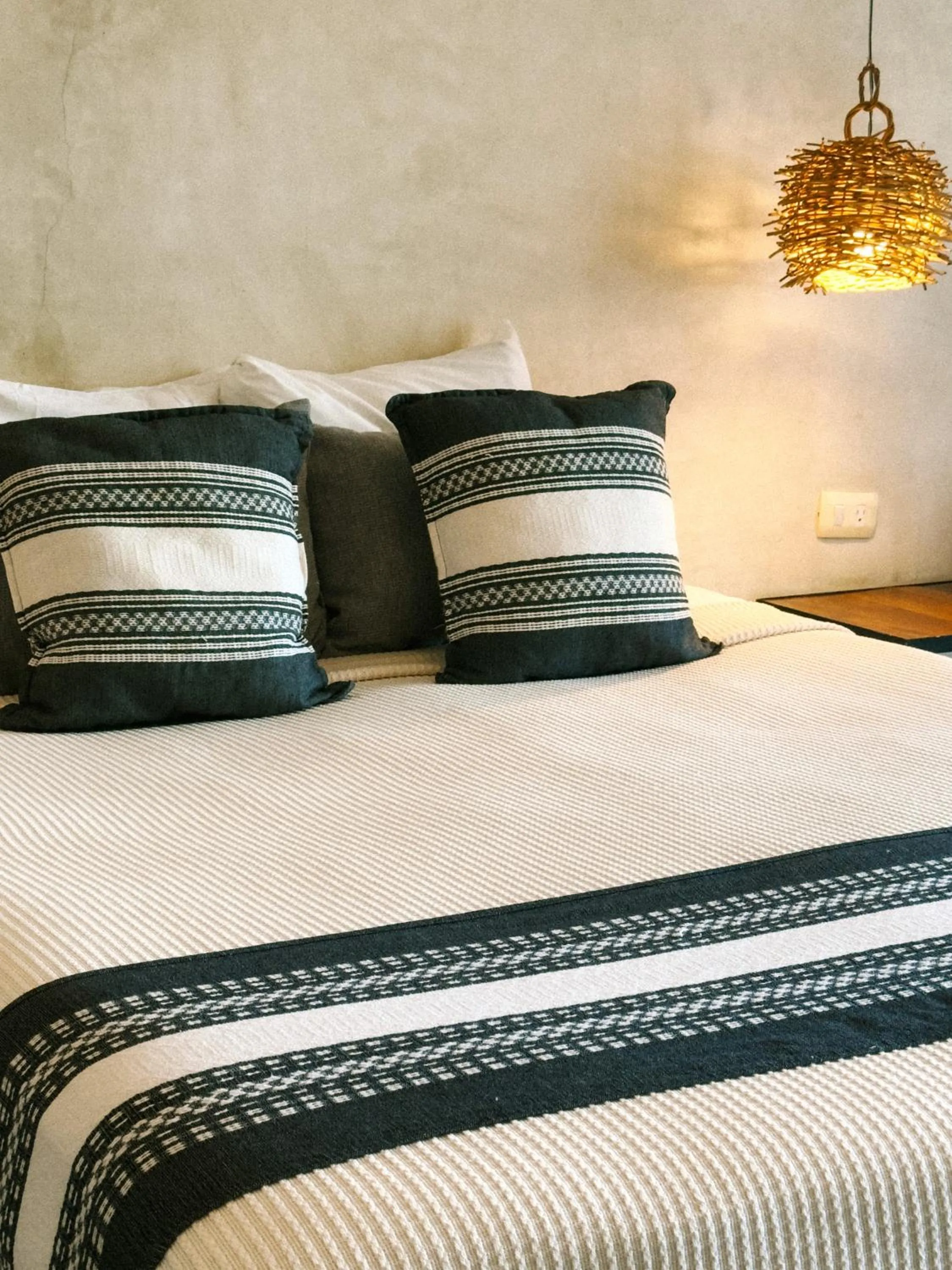 Bedroom, Bed in Hotel Aires Bacalar