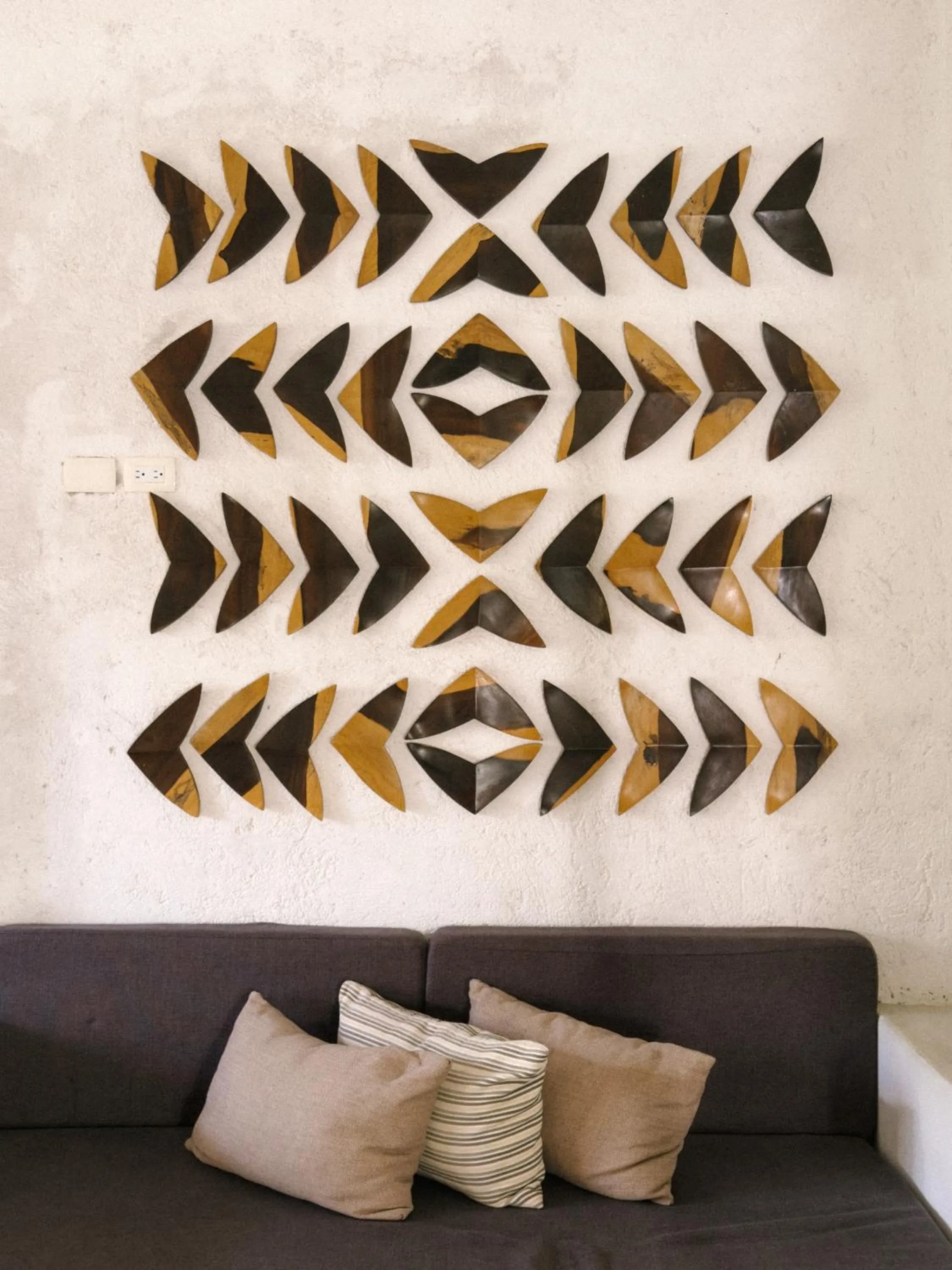 Bedroom in Hotel Aires Bacalar