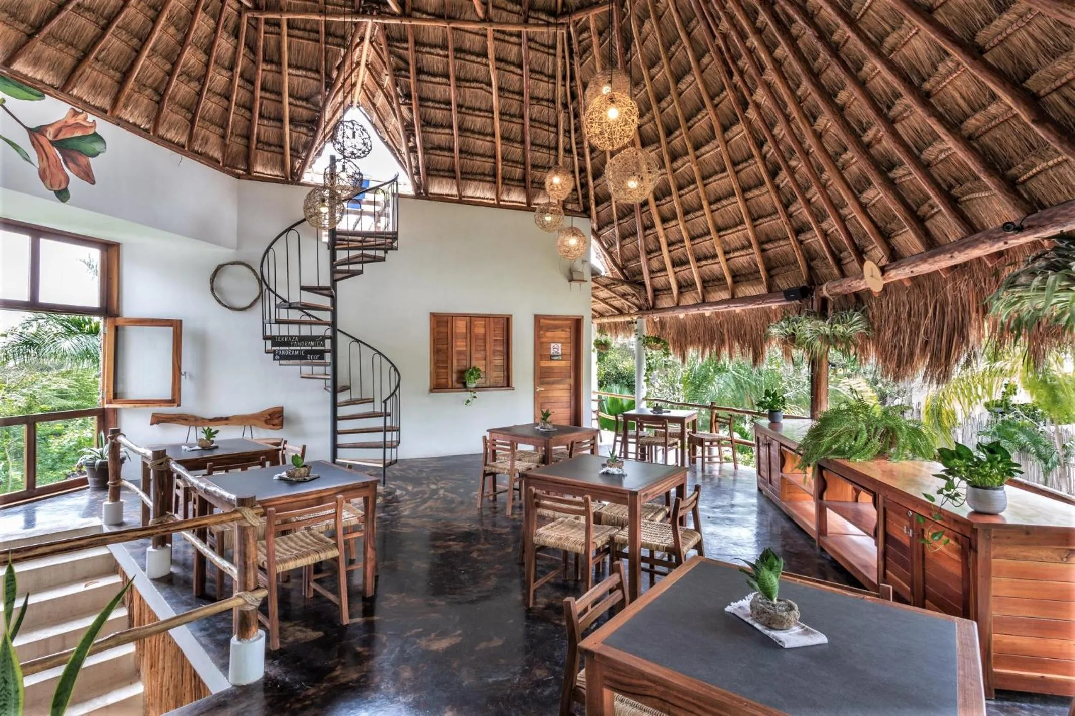 Breakfast in Hotel Aires Bacalar