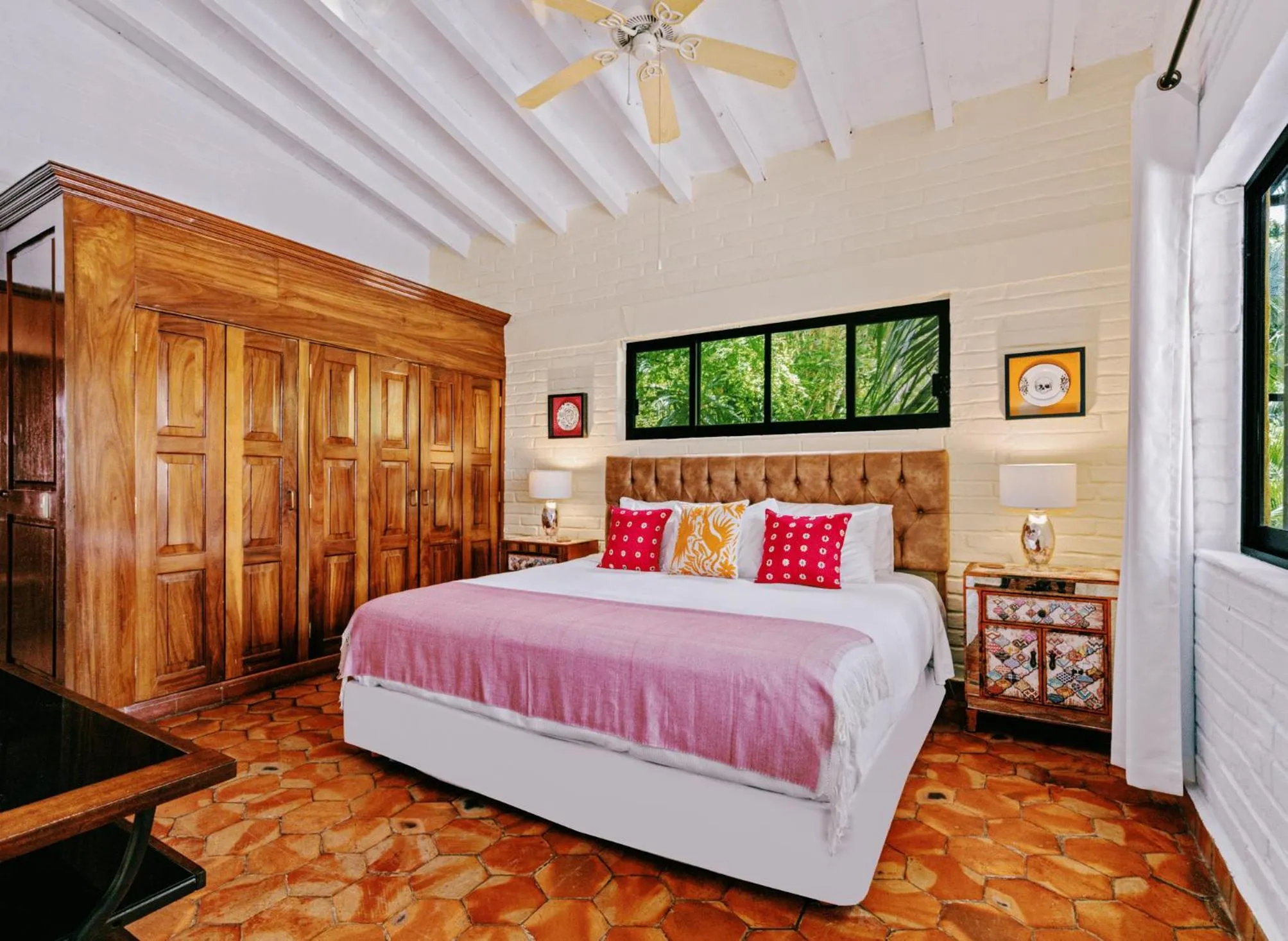 Bedroom, Bed in Villa Lola - Adults Only