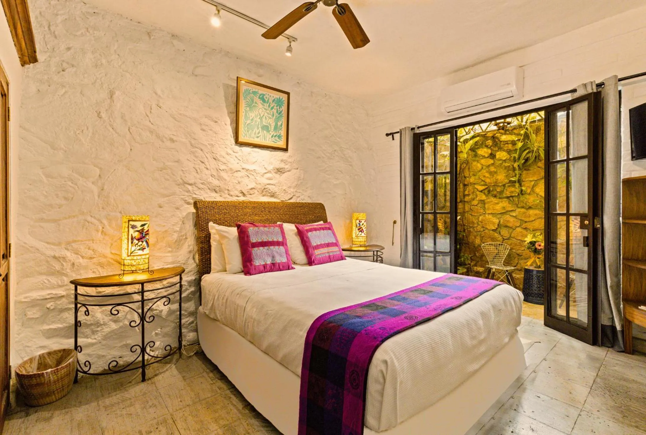 Bedroom, Bed in Villa Lola - Adults Only