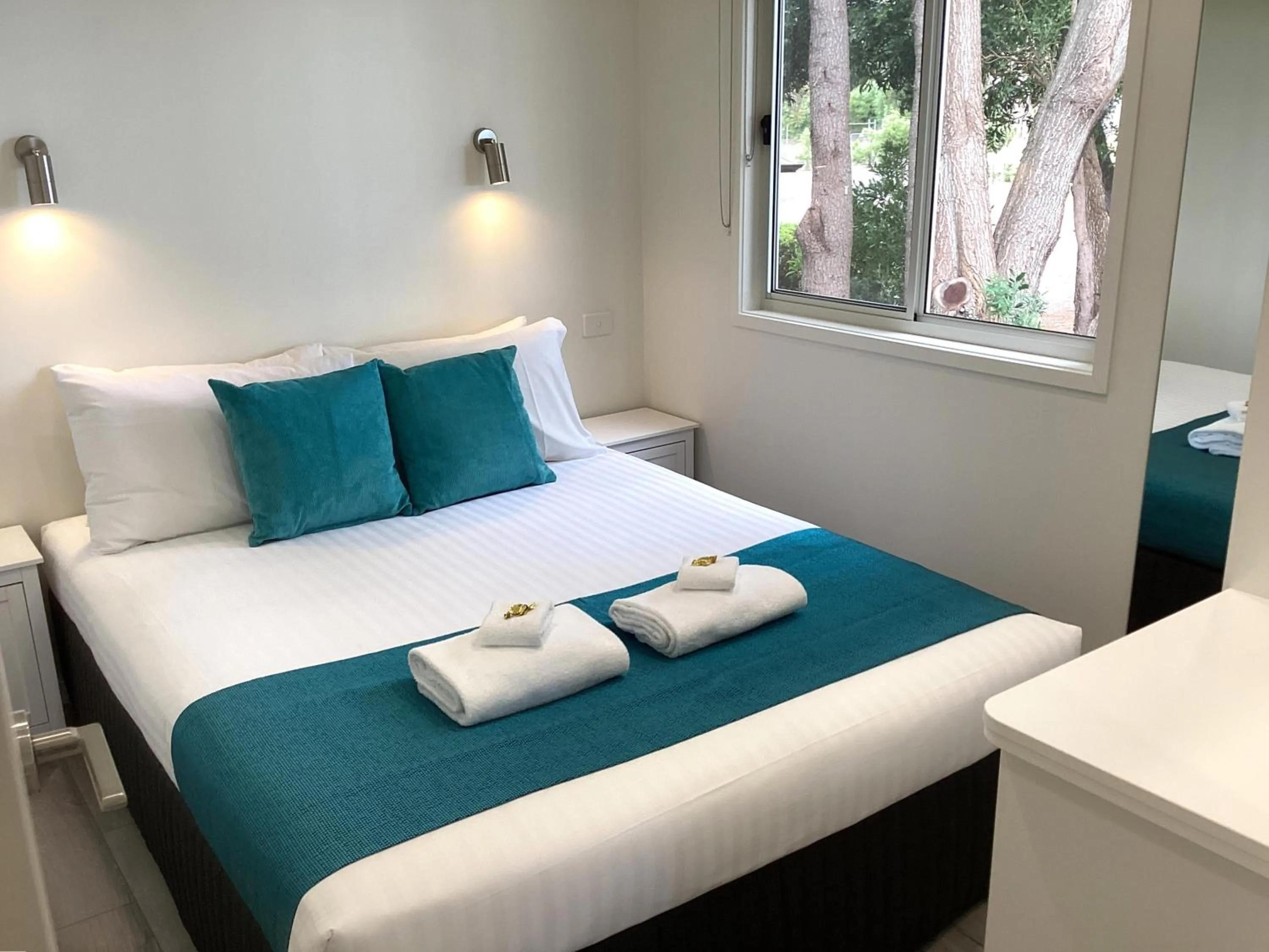 Bed in Denmark Scenic Tourist Park