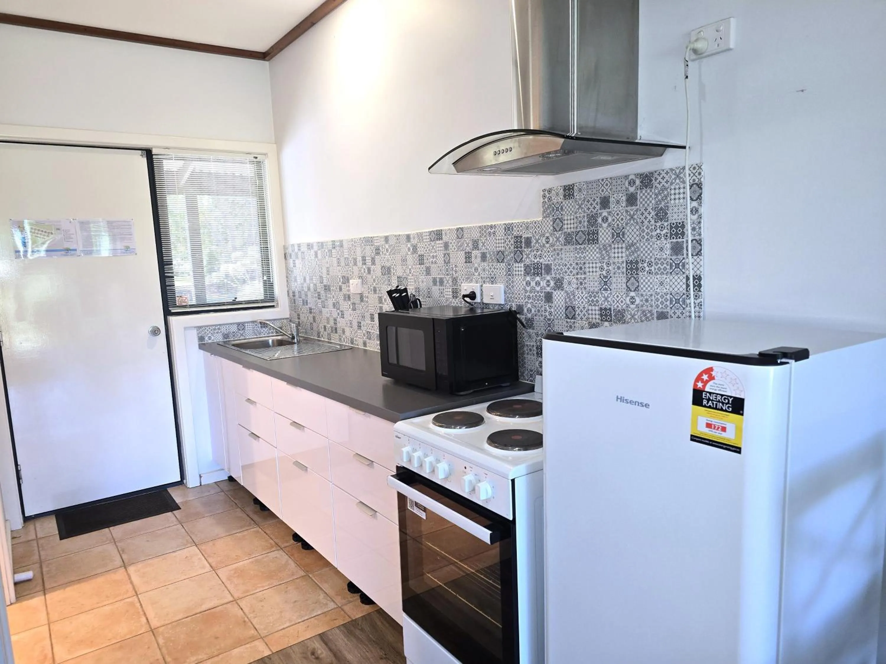 kitchen in Denmark Scenic Tourist Park