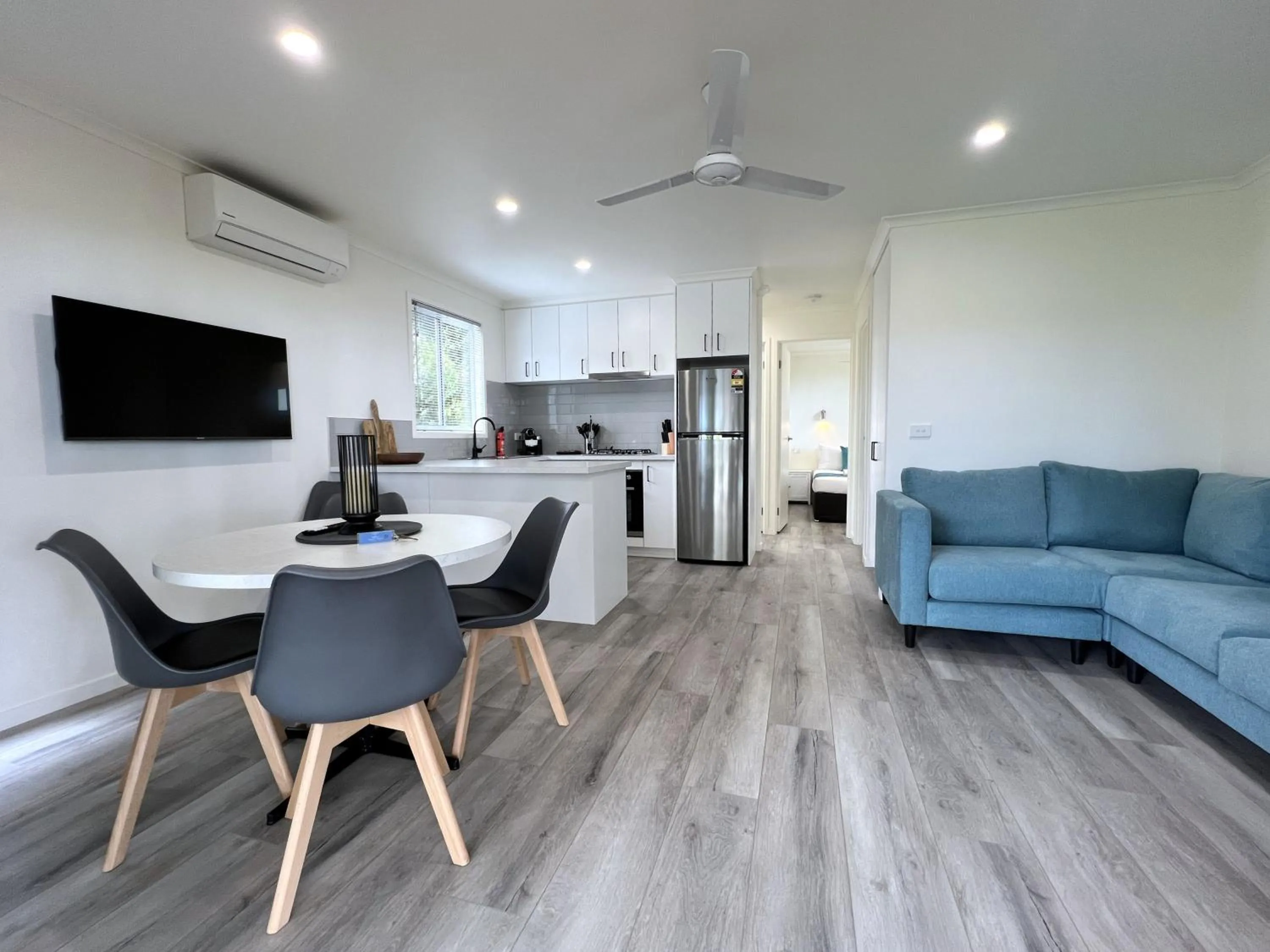 Living room in Denmark Scenic Tourist Park