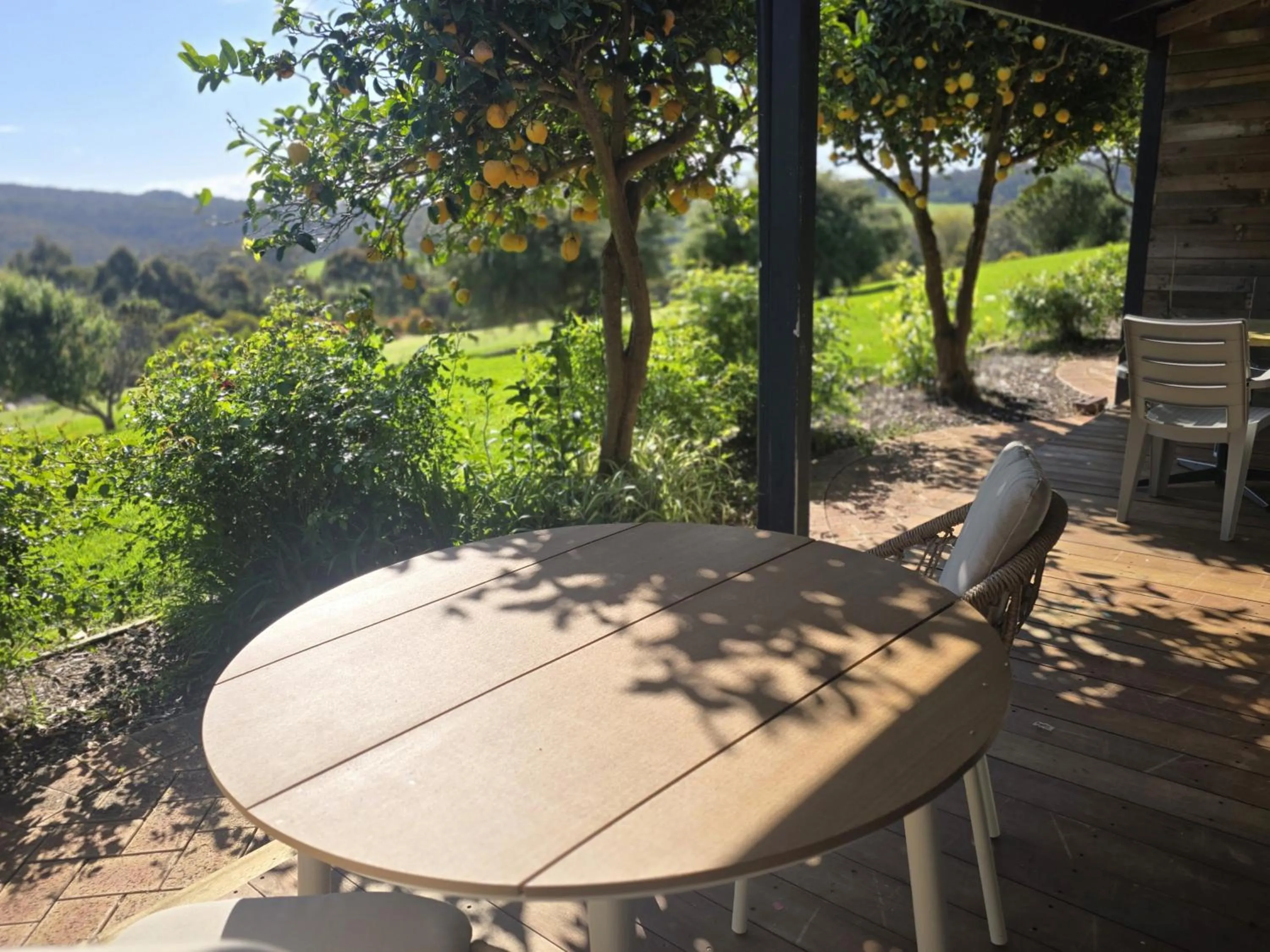 Balcony/Terrace in Denmark Scenic Tourist Park