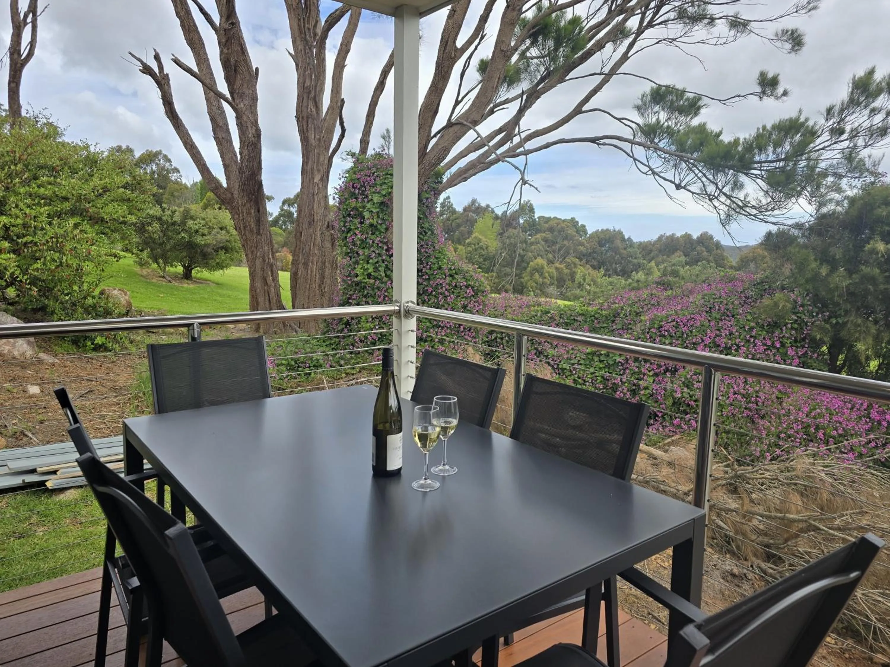 Patio in Denmark Scenic Tourist Park