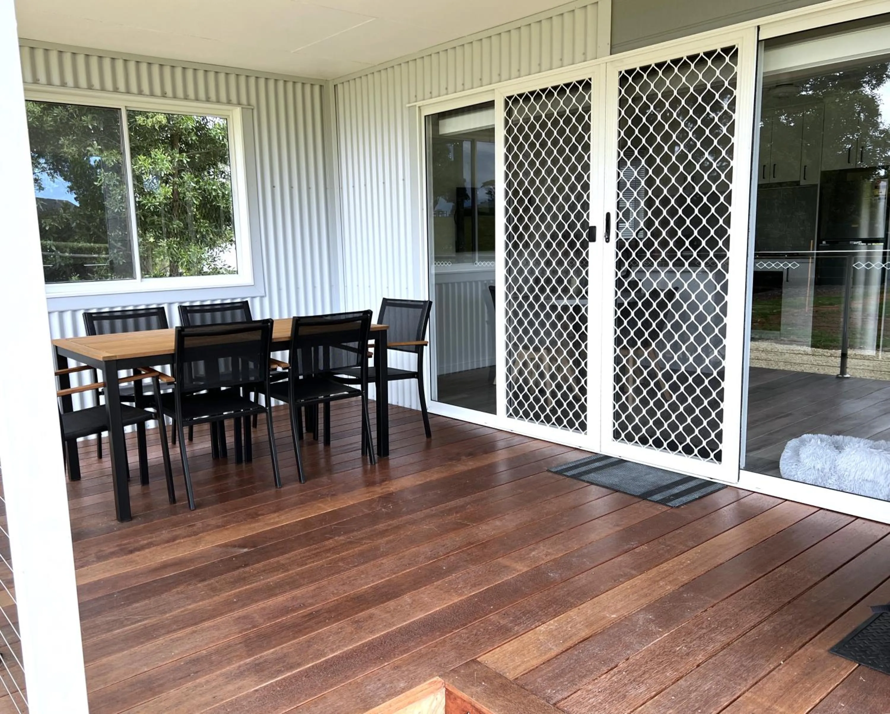 Patio in Denmark Scenic Tourist Park