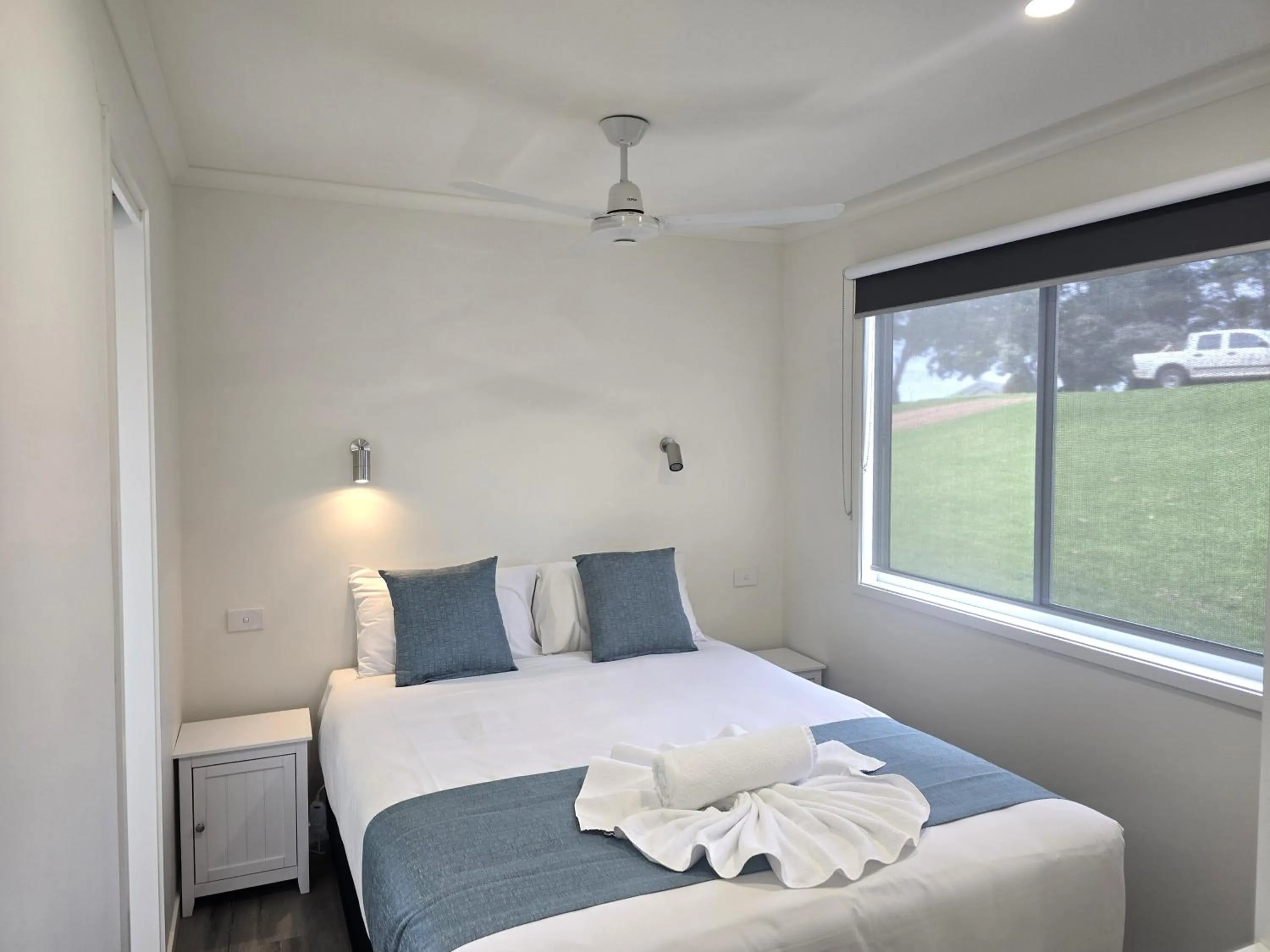 Bed in Denmark Scenic Tourist Park