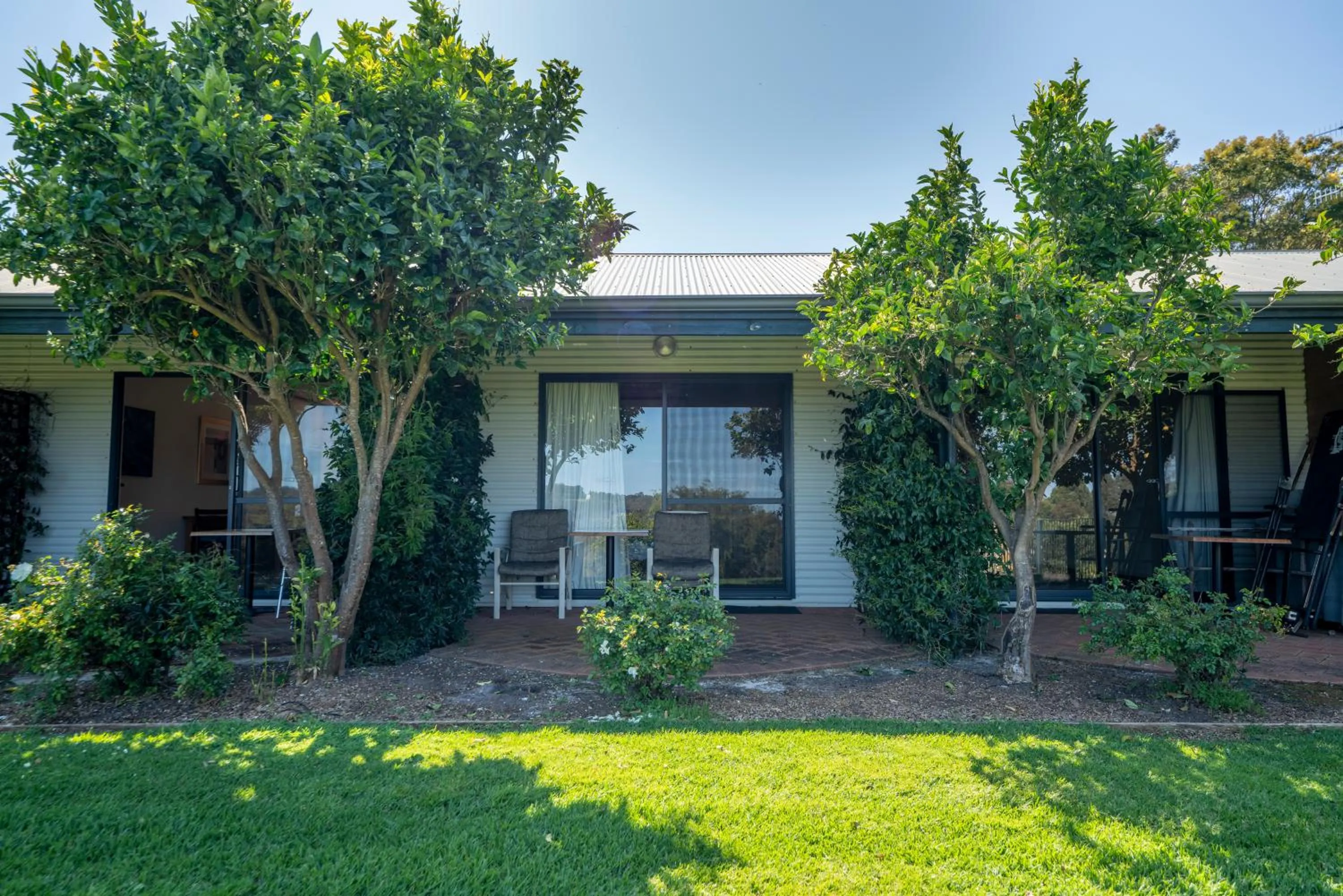 Balcony/Terrace in Denmark Scenic Tourist Park