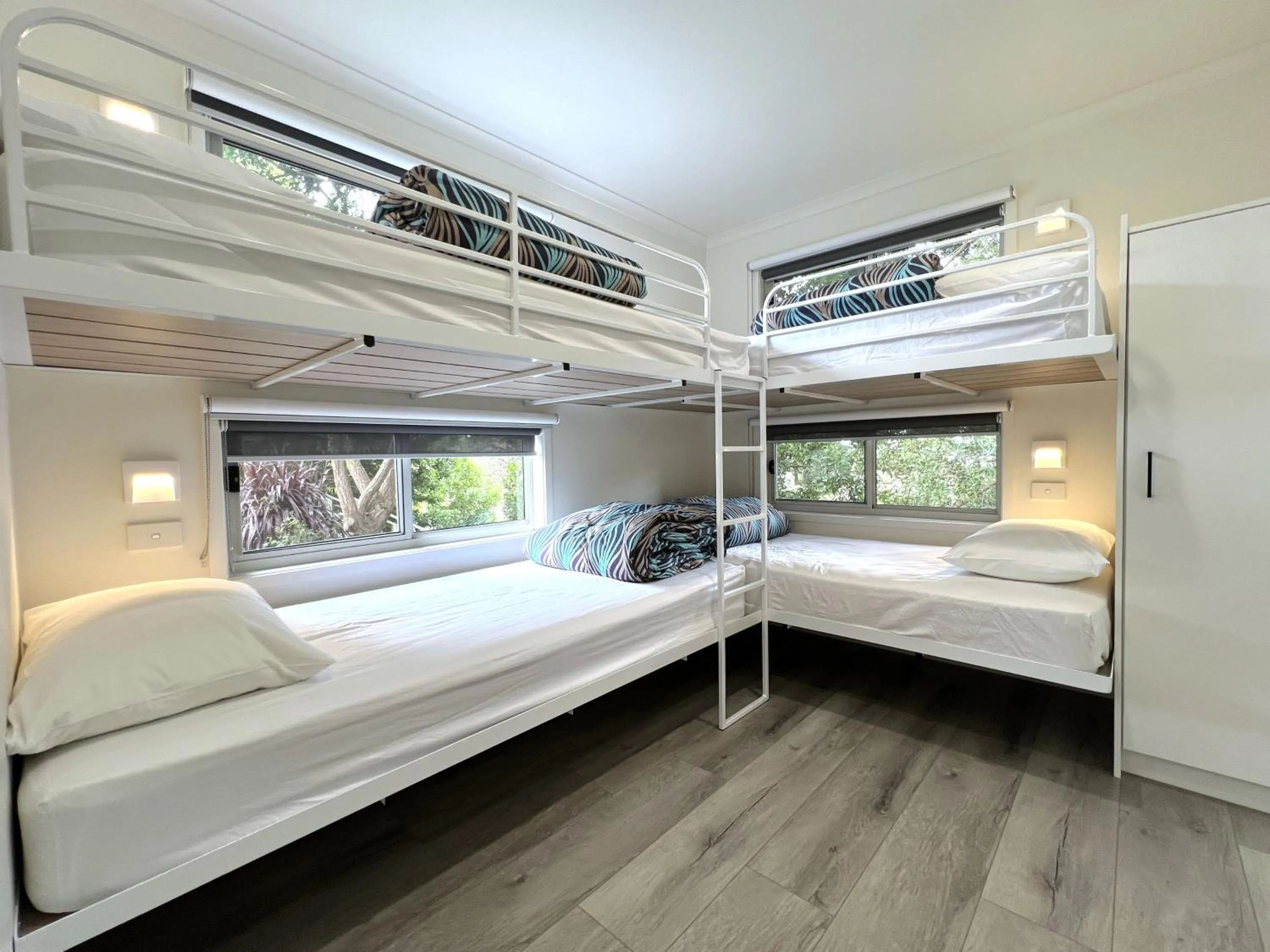 Bedroom, Bed in Denmark Scenic Tourist Park