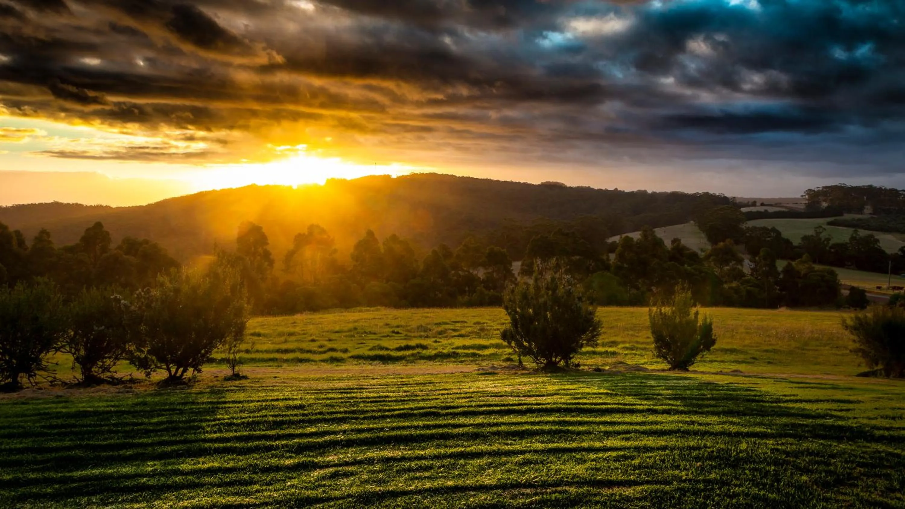 Mountain view in Denmark Scenic Tourist Park