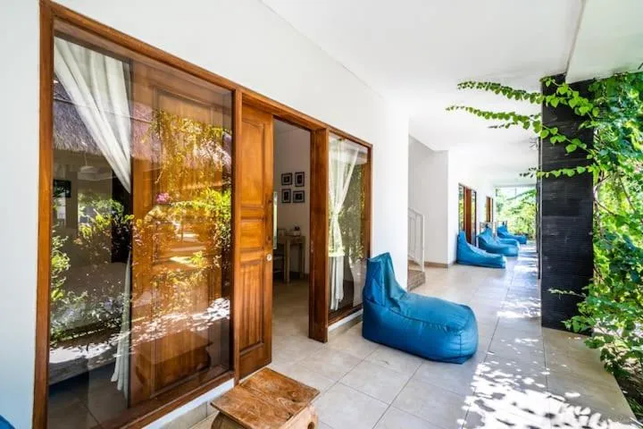 Balcony/Terrace in Bunga Laut Bungalow